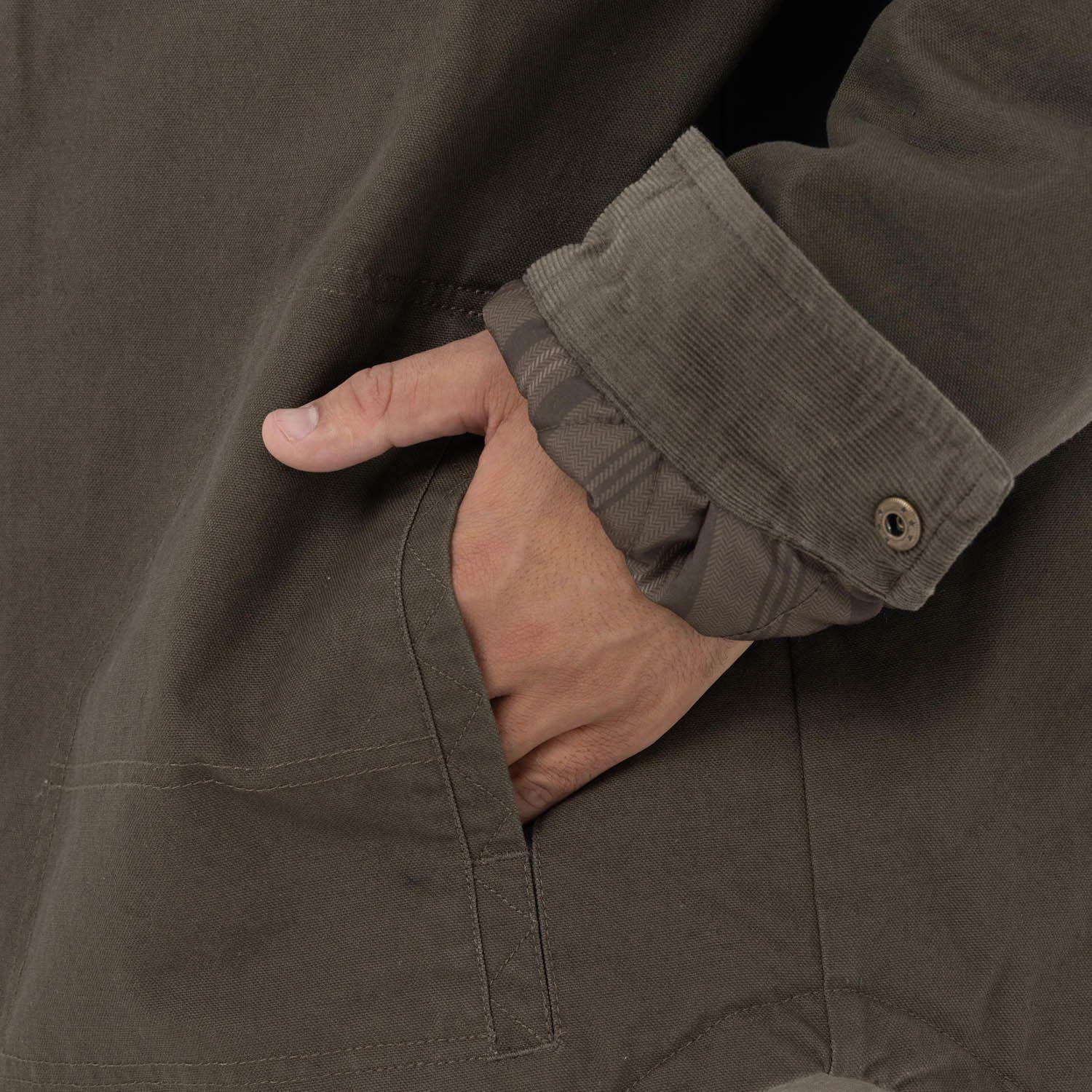 Chaqueta Hombre Charis Padded Verde-5