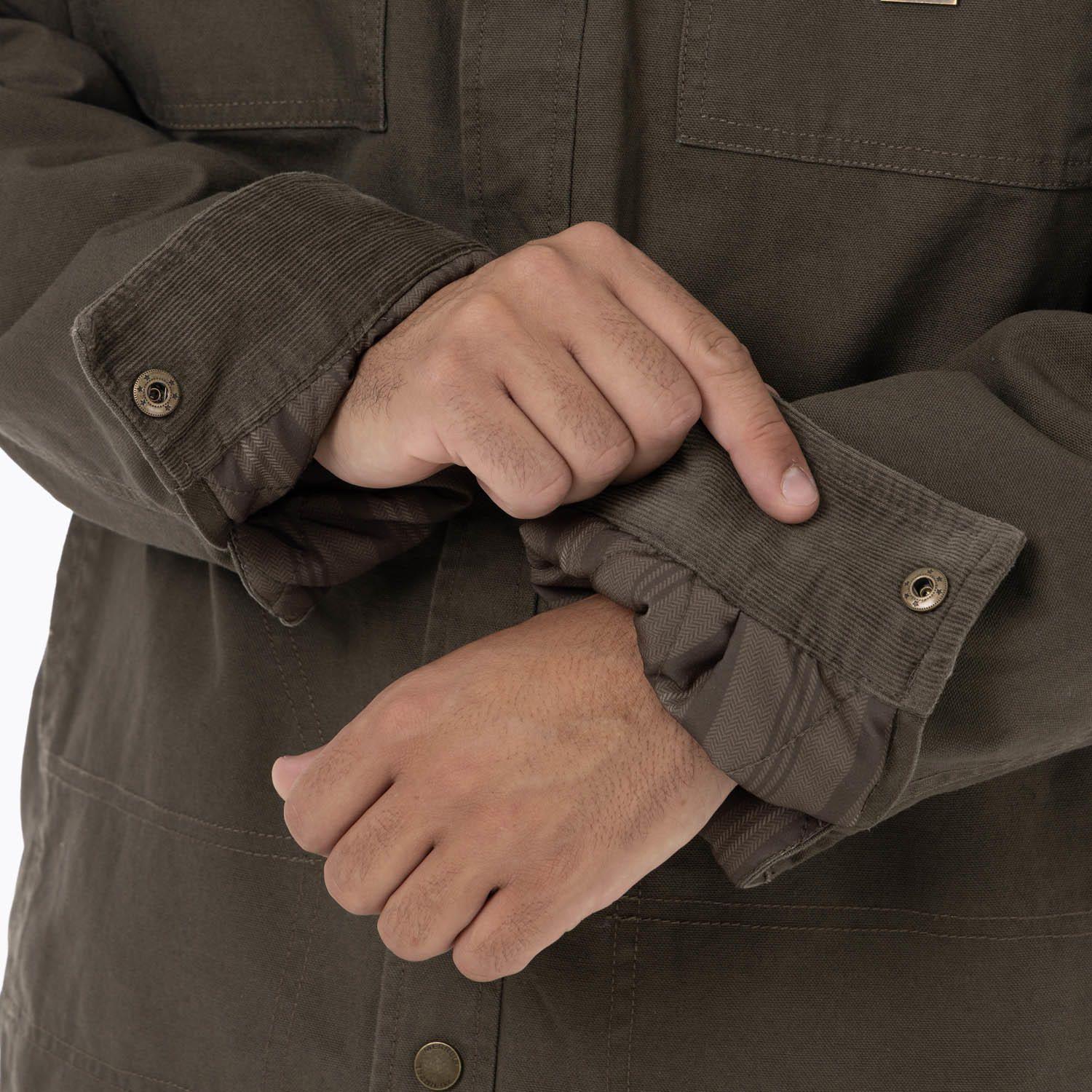 Chaqueta Hombre Charis Padded Verde-7