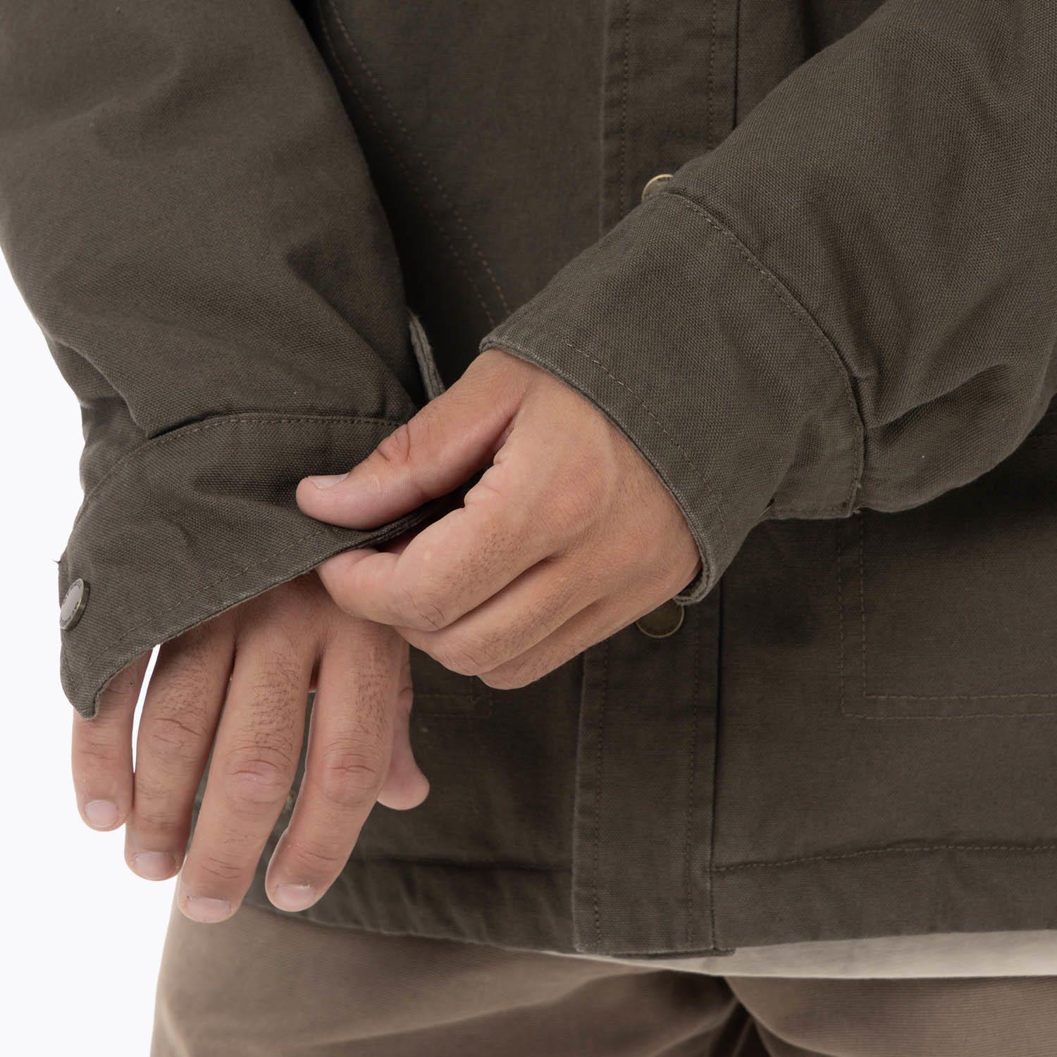 Chaqueta Hombre Charis Padded Verde-8