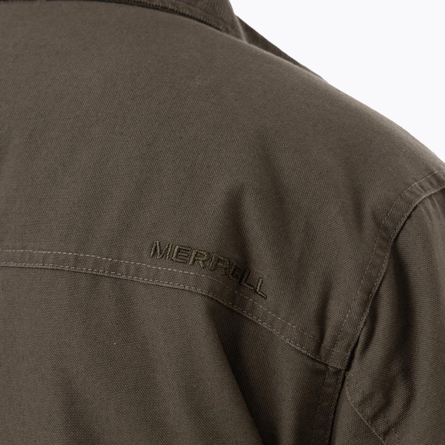 Chaqueta Hombre Charis Padded Verde-9