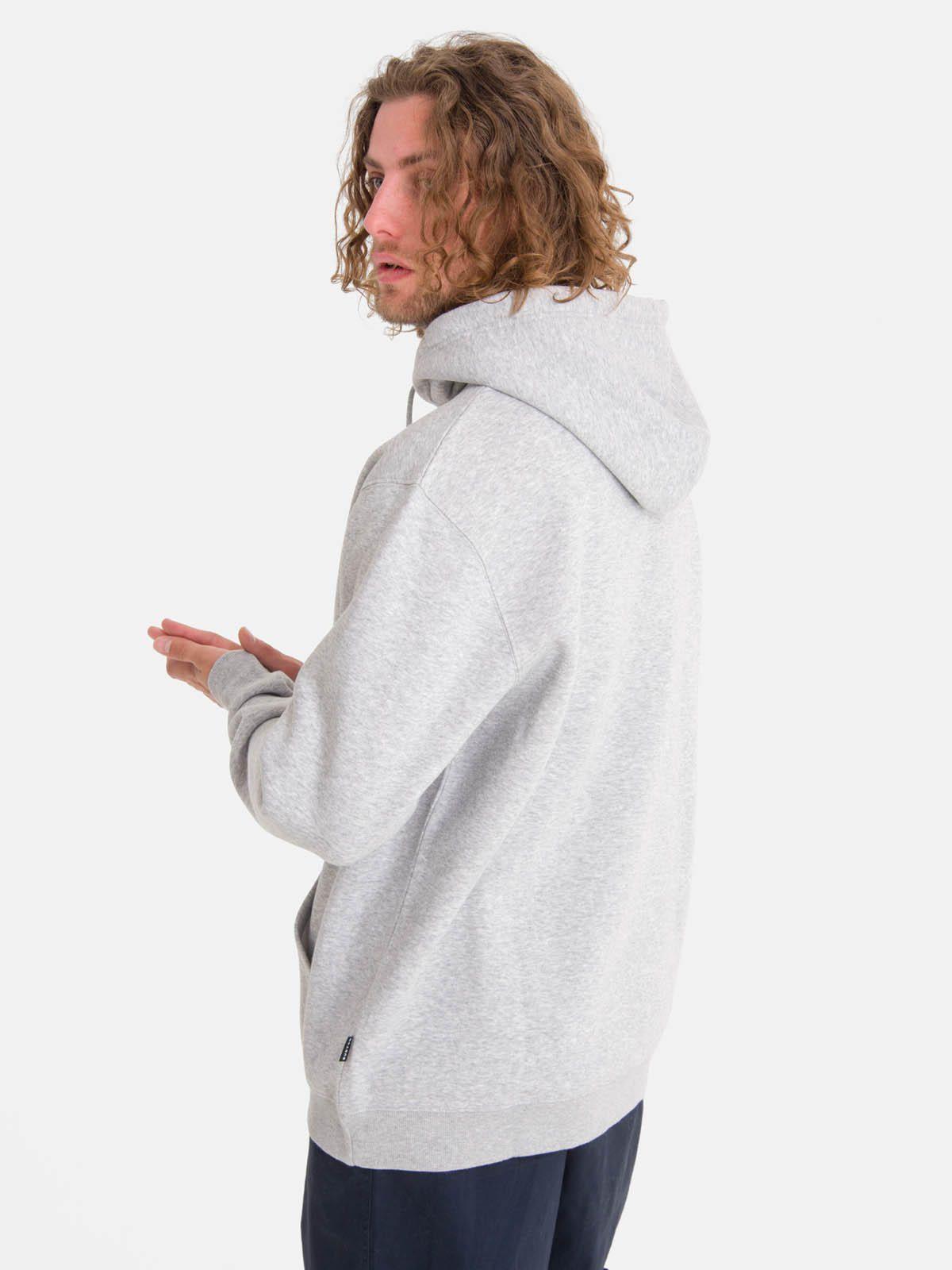 Polerón Hombre College Hoodie Gris-1