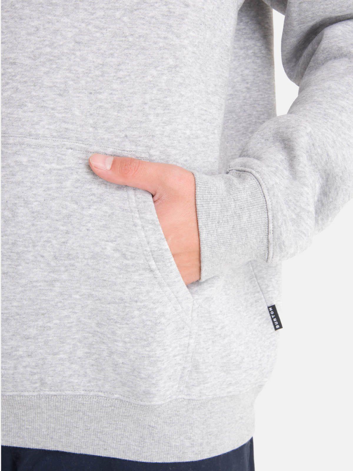 Polerón Hombre College Hoodie Gris-5
