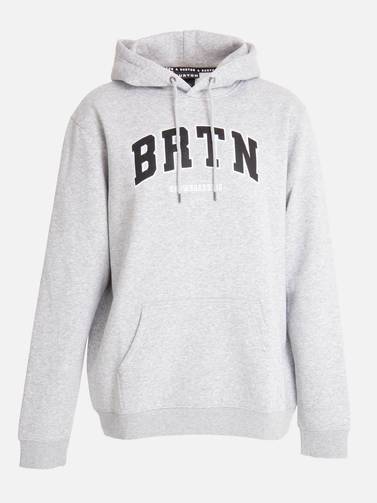 Polerón Hombre College Hoodie Gris-6