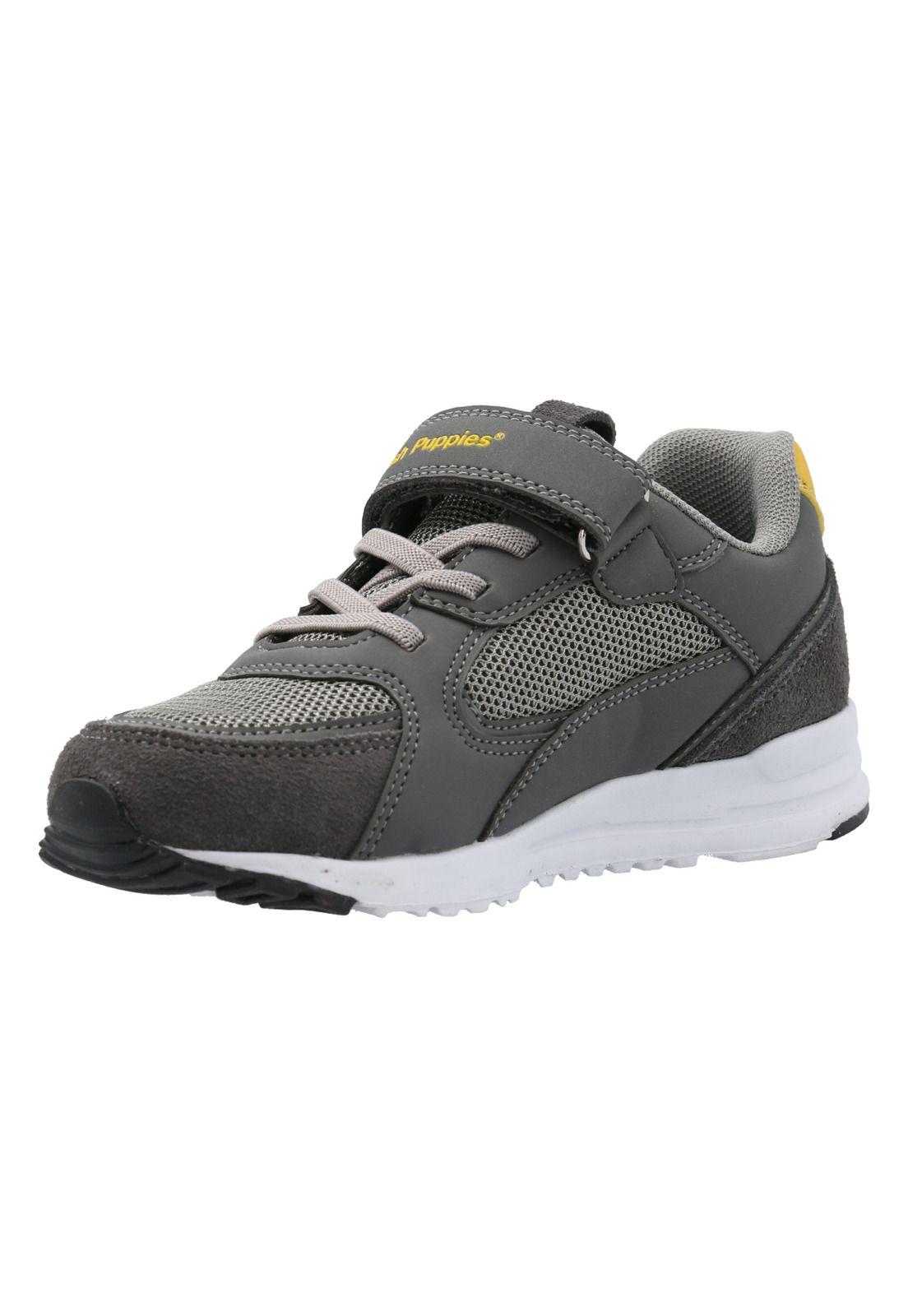Zapatilla Gris Niño Kyoto-K  (35-38)-6