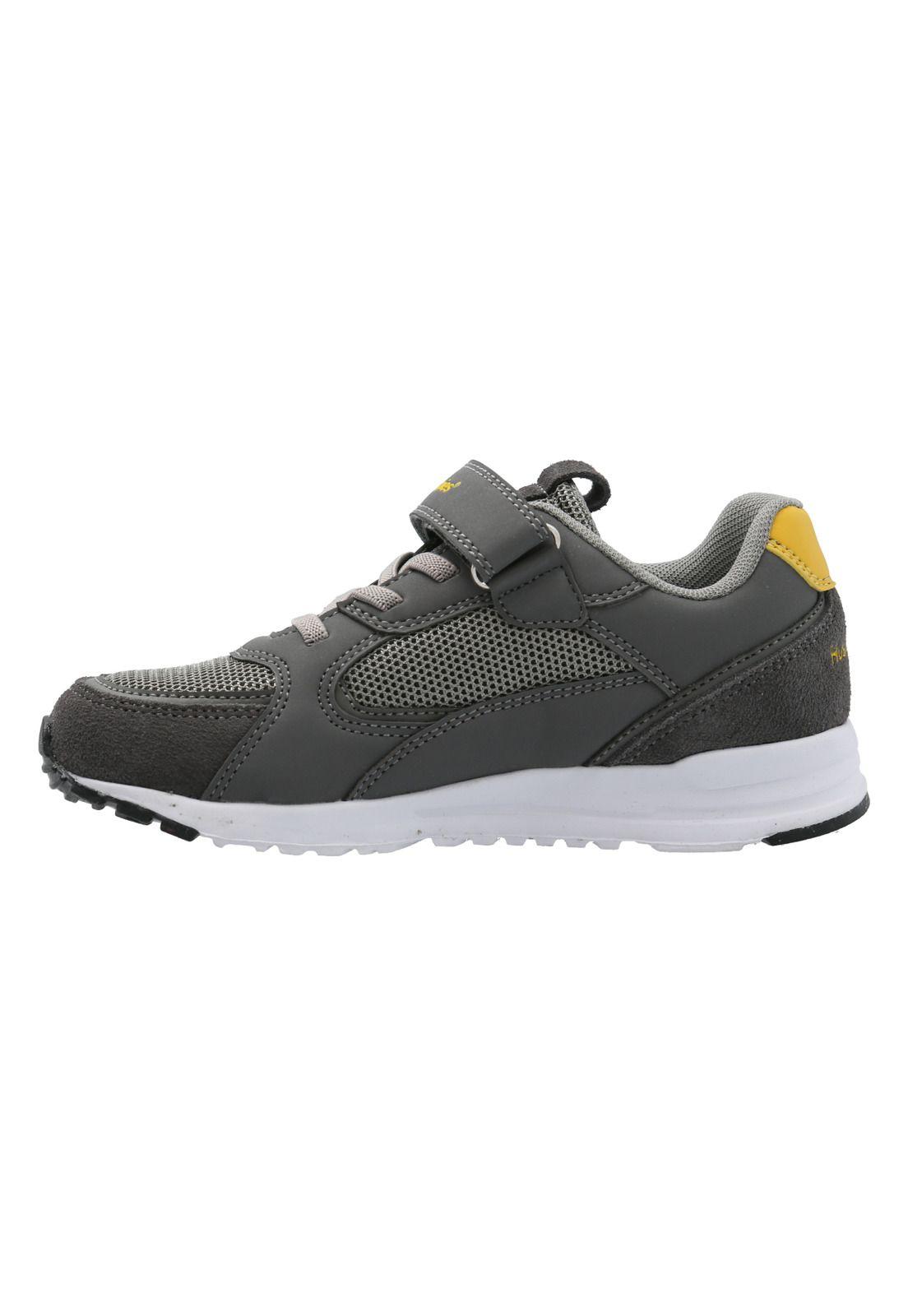 Zapatilla Gris Niño Kyoto-K  (35-38)-7
