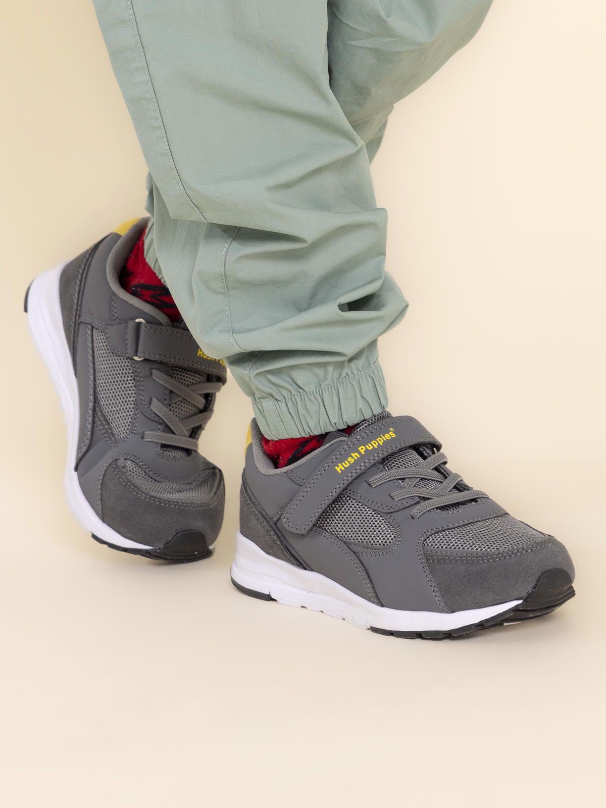 Zapatilla Gris Niño Kyoto-K  (35-38)-3