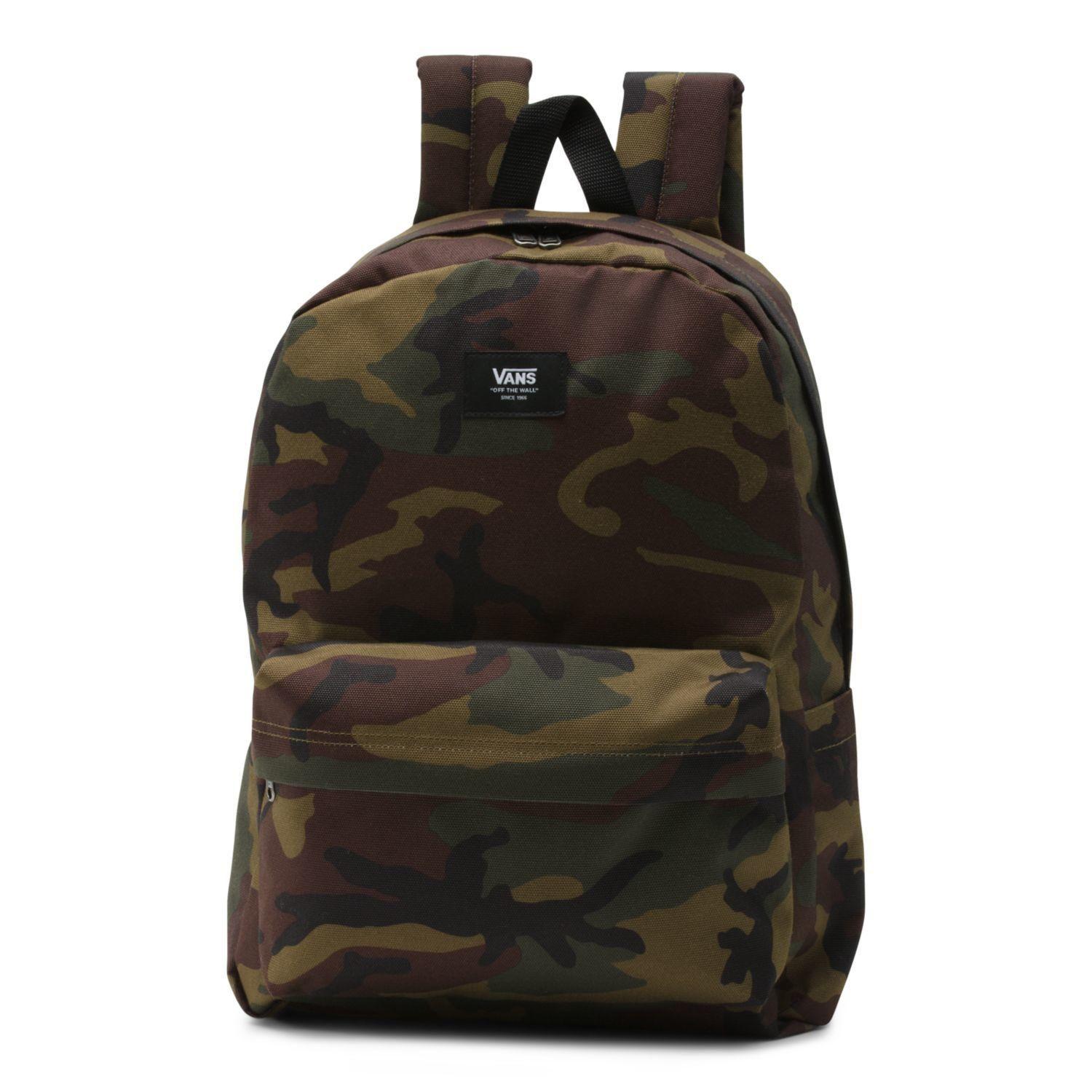 Mochila Hombre Mn Old Skool Iiii Classic Camo-0