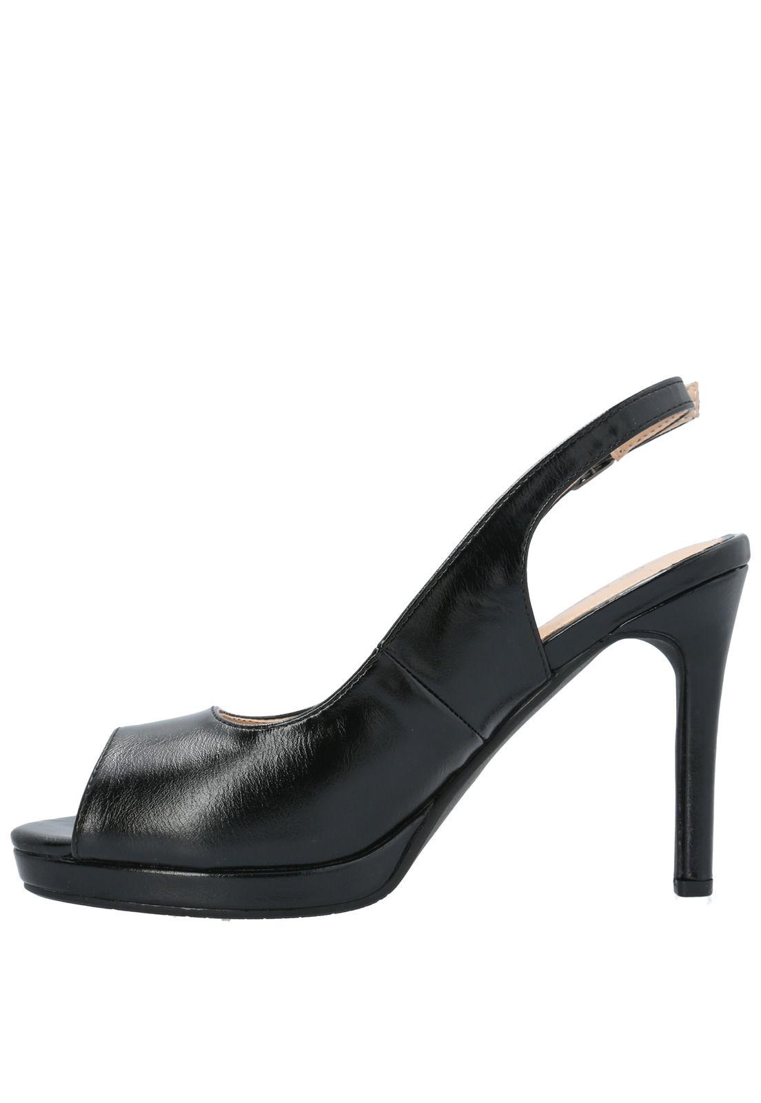 Zapato Mujer Axa Negro-2