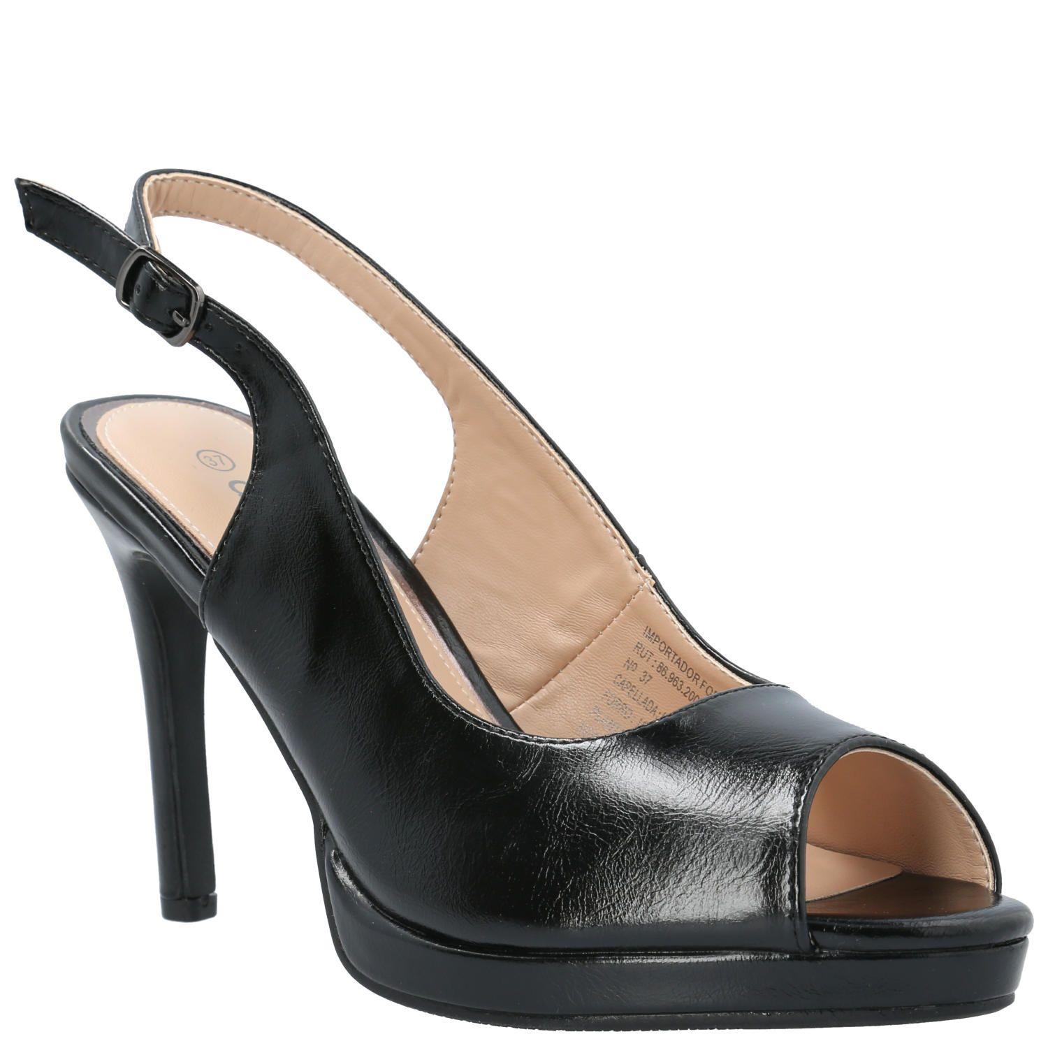 Zapato Mujer Axa Negro-0