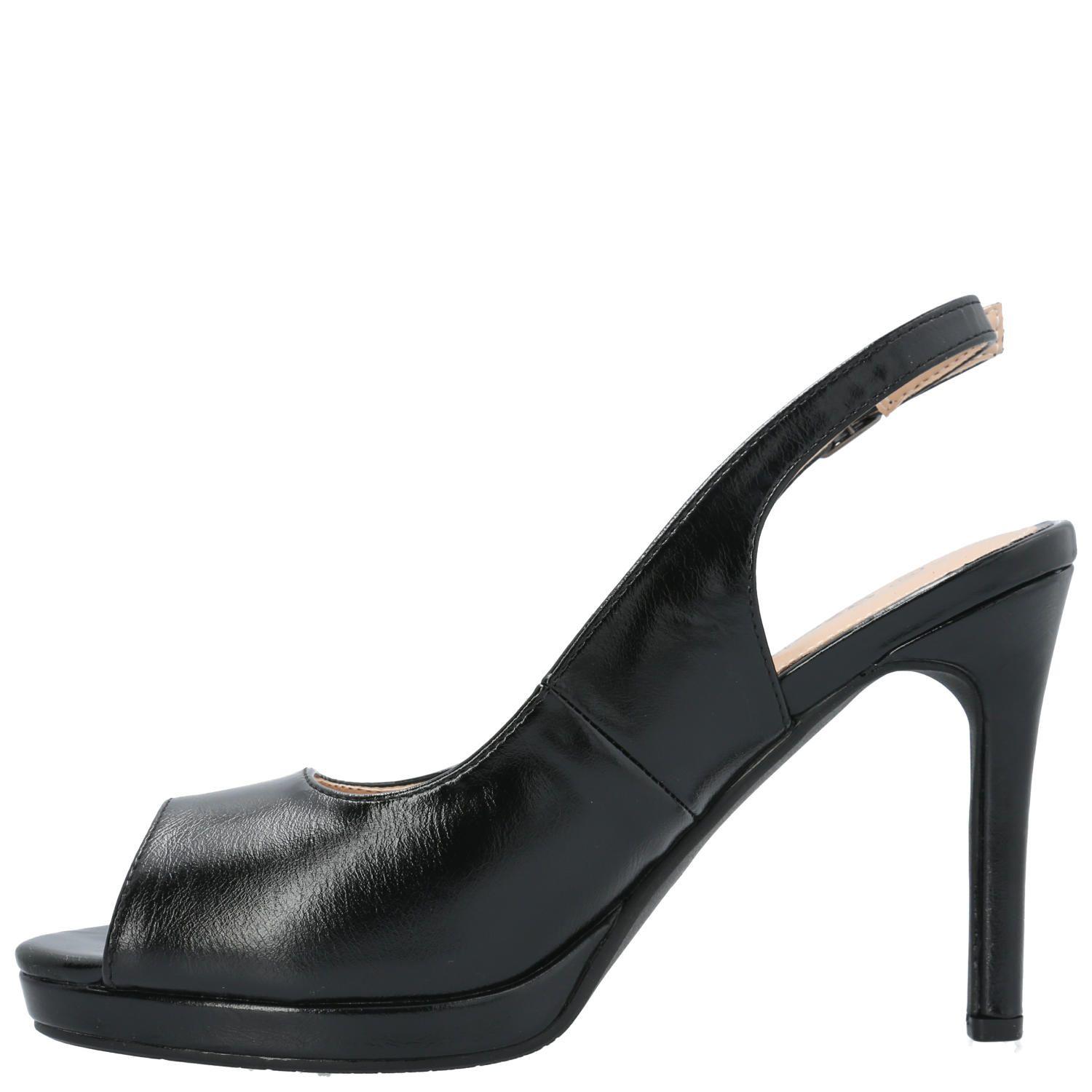Zapato Mujer Axa Negro-2