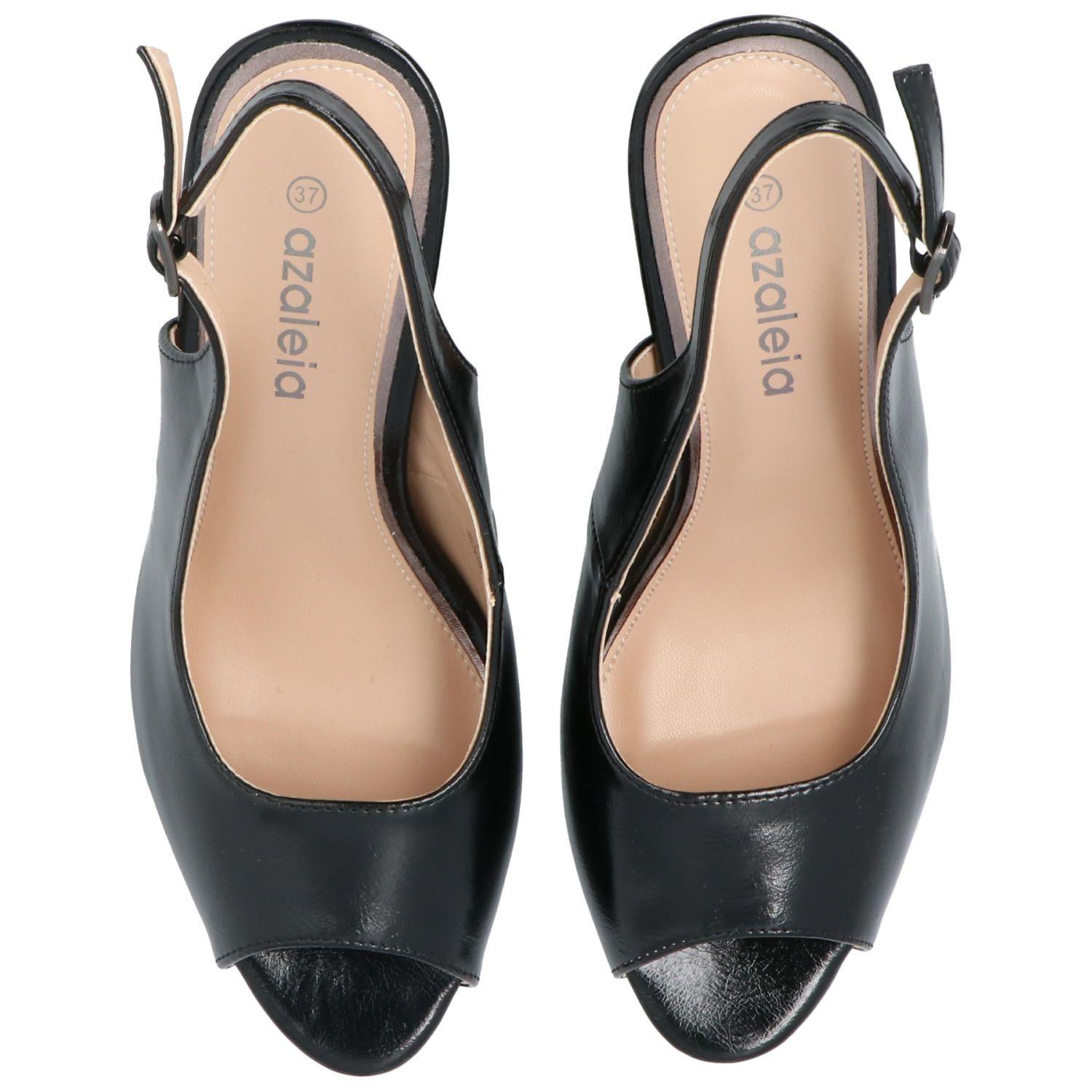 Zapato Mujer Axa Negro-7