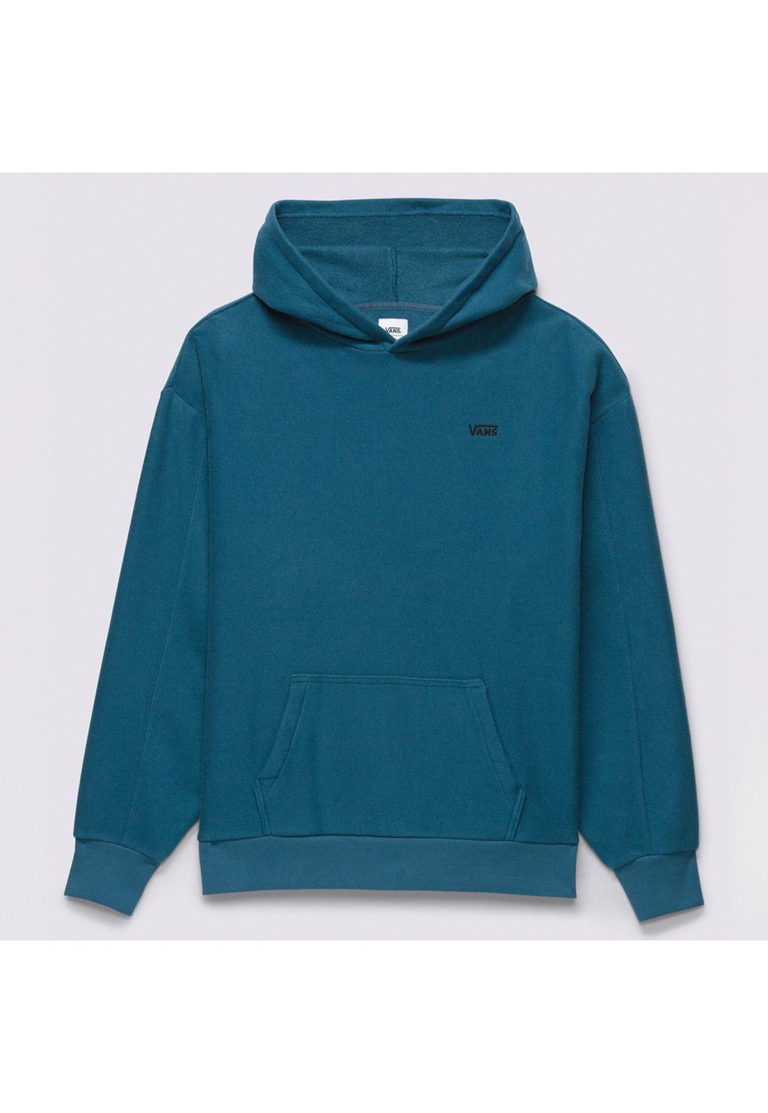 Polerón Con Gorro Comfycush Ls Hoodie Azul Mujer-5