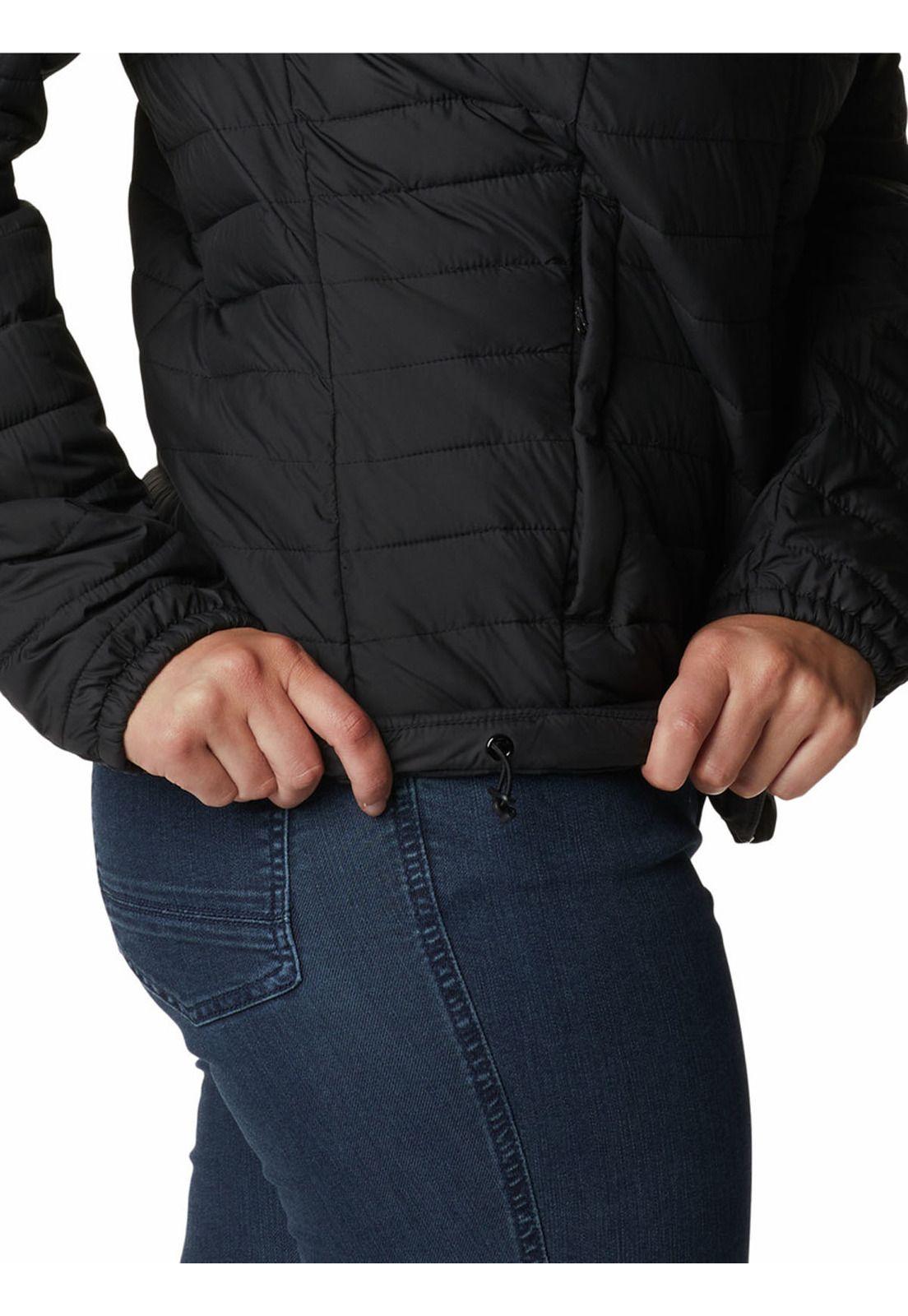 Parka Mujer Silver Falls Ii Full Zip Negro-5