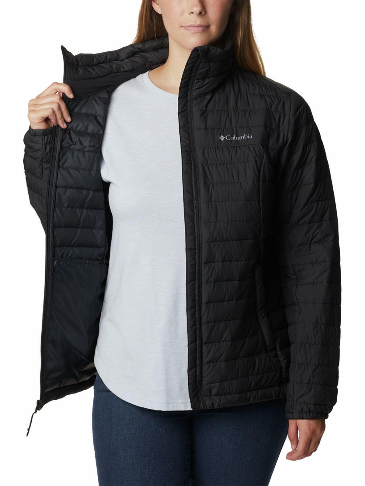 Parka Mujer Silver Falls Ii Full Zip Negro-4