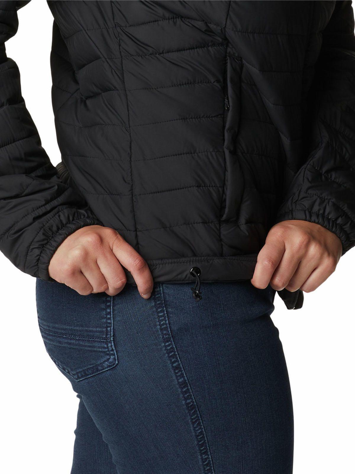 Parka Mujer Silver Falls Ii Full Zip Negro-5