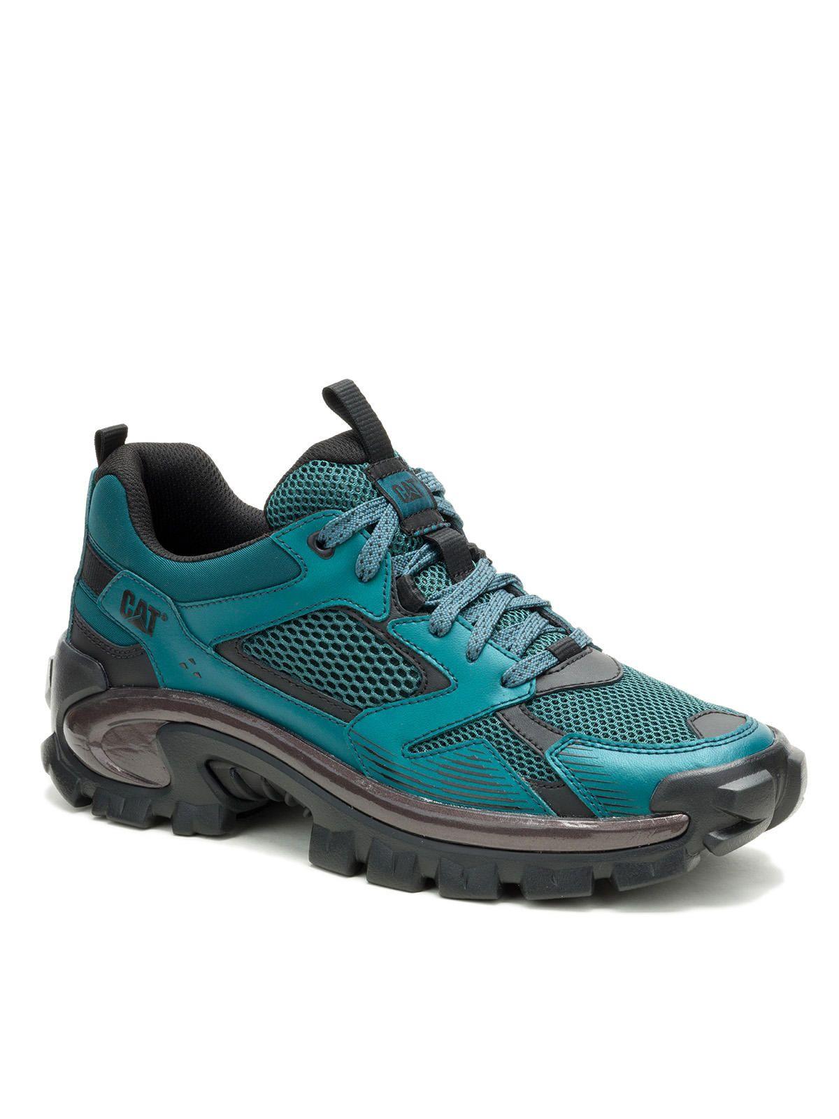 Zapatilla Intruder Lightning 200 Hombre Azul Caterpillar | Paris.cl