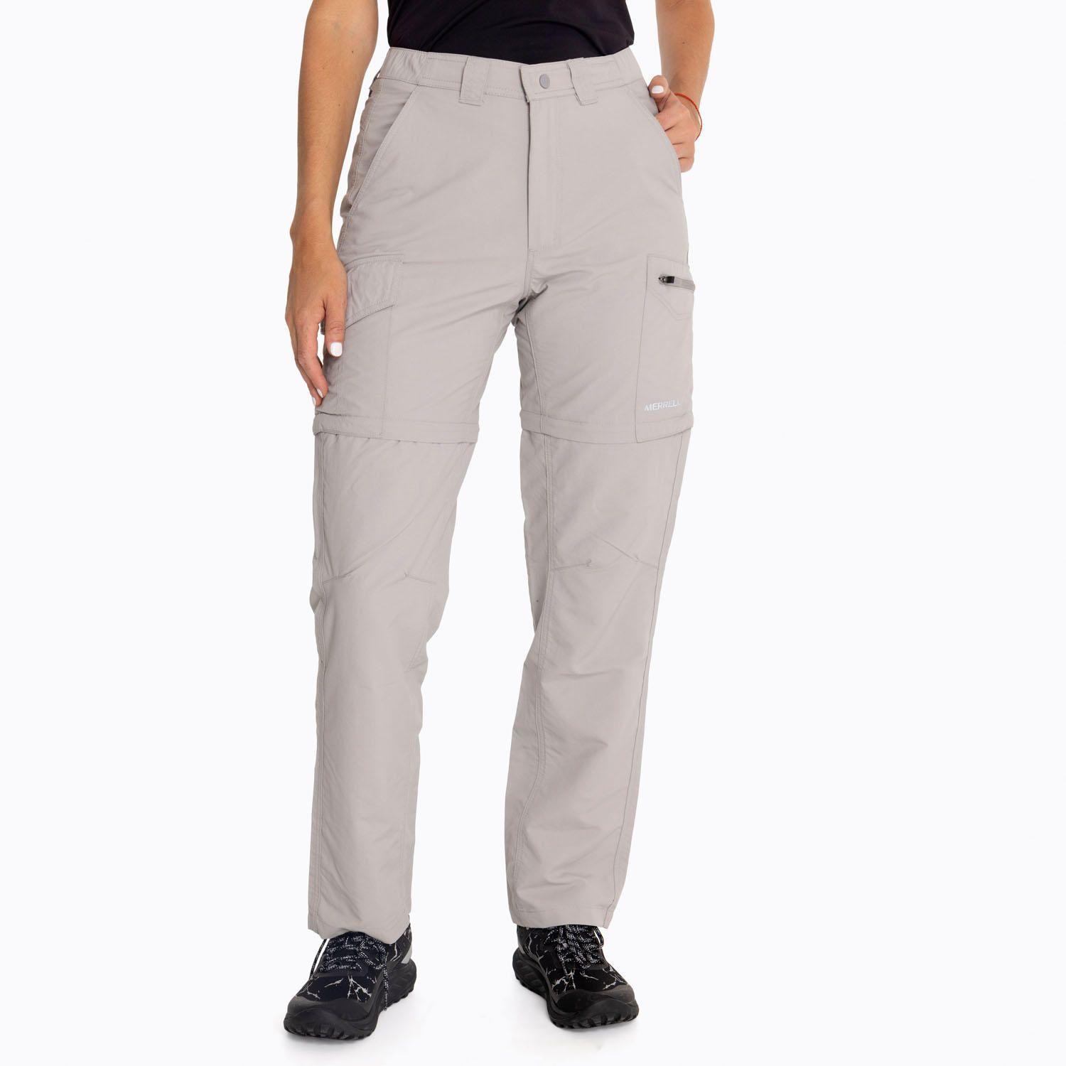 Pantalón Mujer Detach Pocket Gris-0