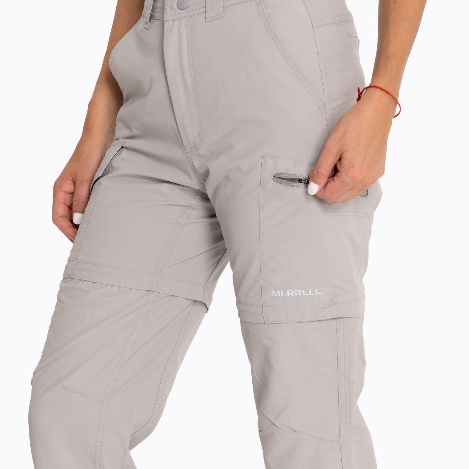 Pantalón Mujer Detach Pocket Gris-3
