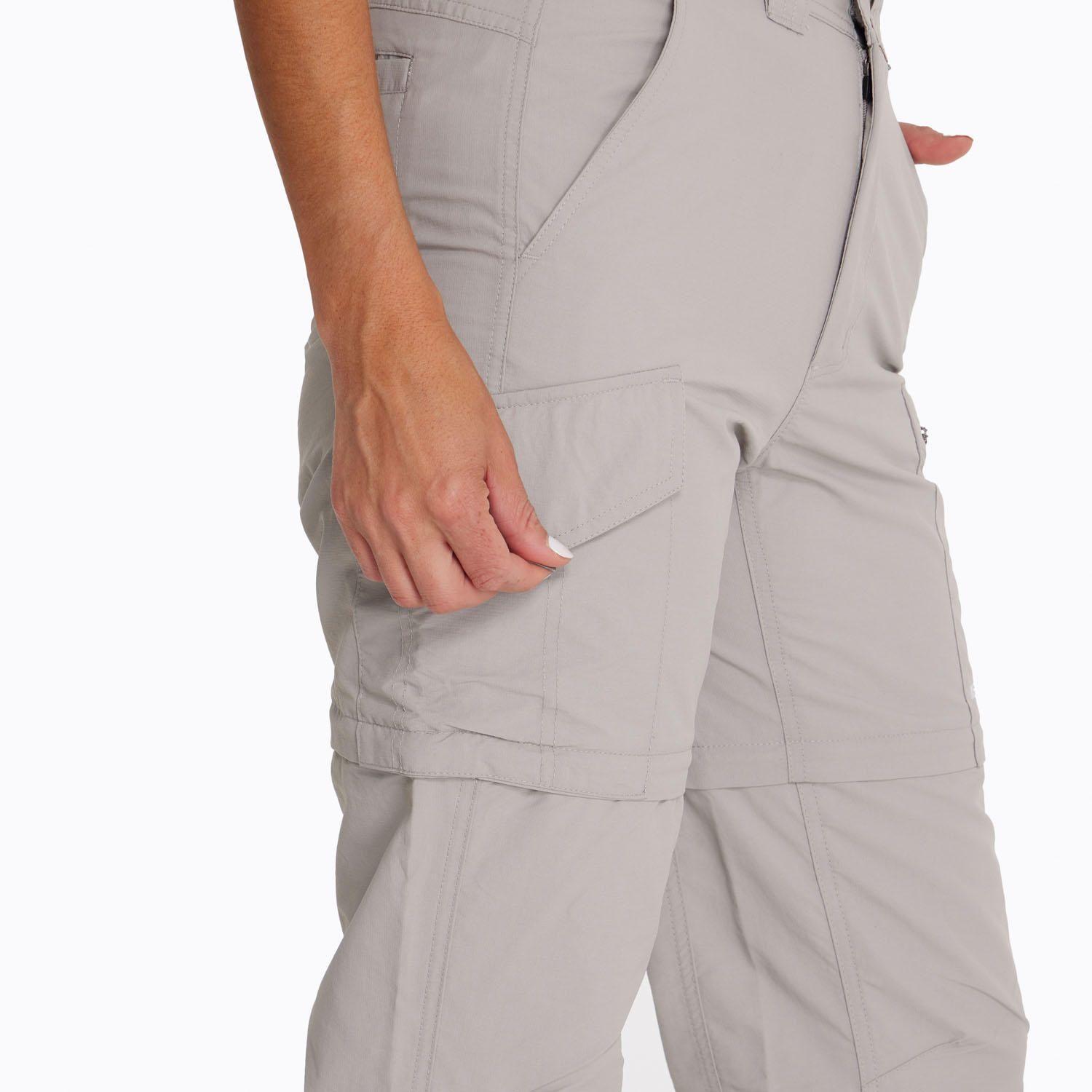 Pantalón Mujer Detach Pocket Gris-4