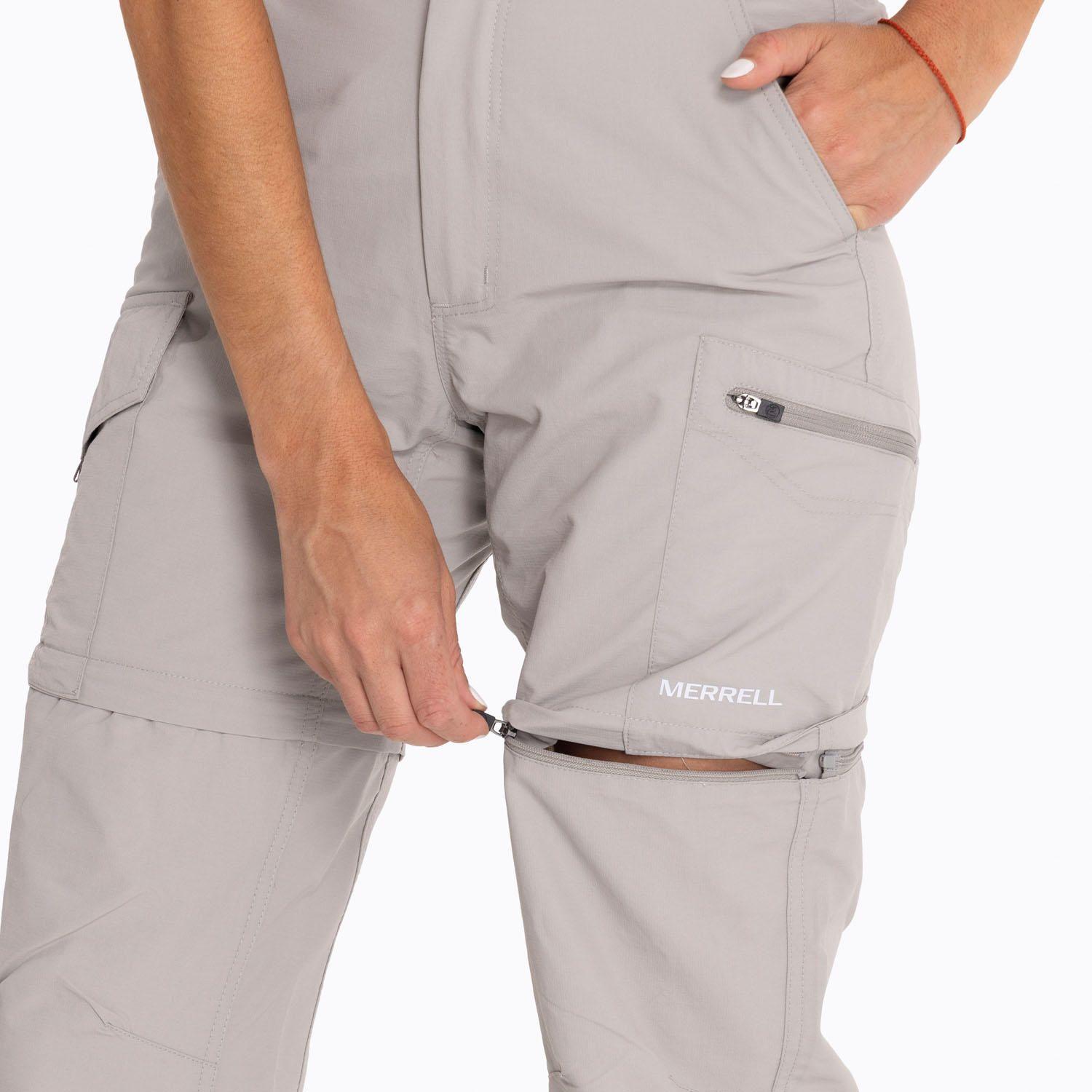 Pantalón Mujer Detach Pocket Gris-5