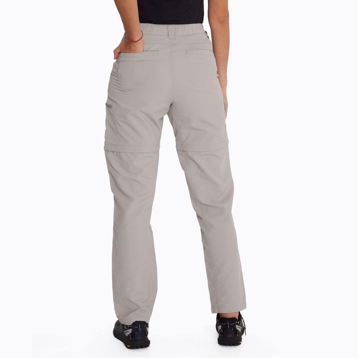 Pantalón Mujer Detach Pocket Gris-6