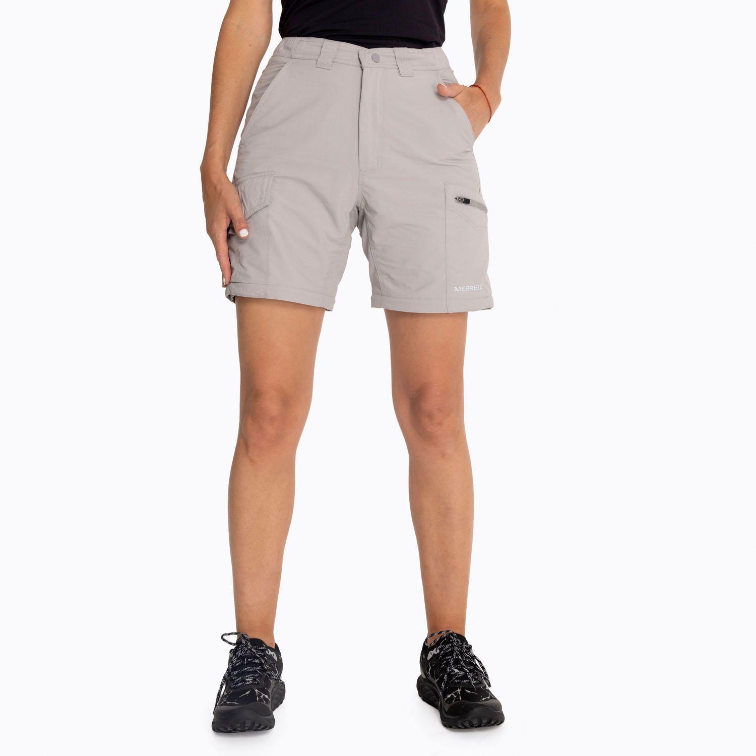 Pantalón Mujer Detach Pocket Gris-7
