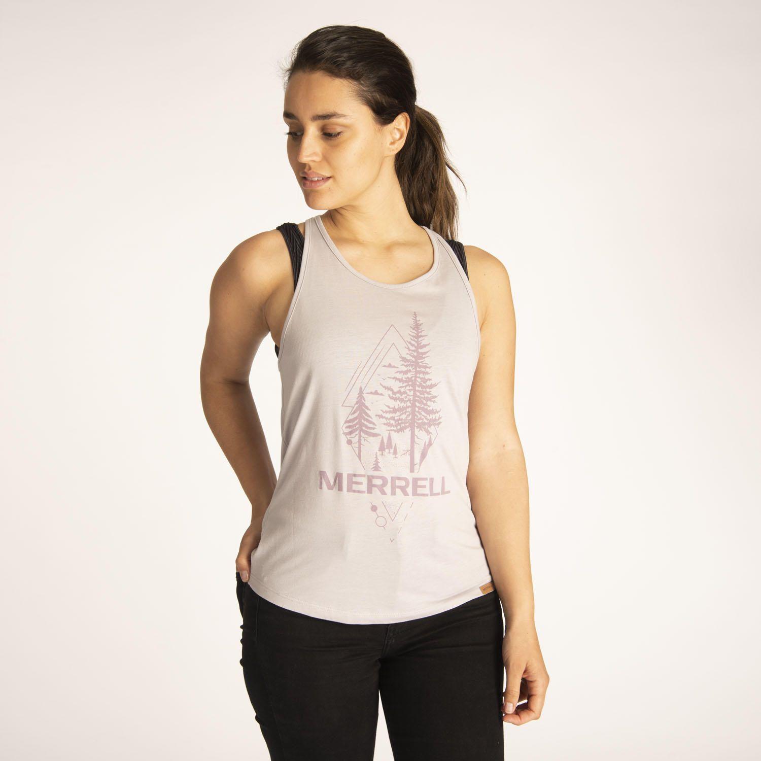 Polera M/C Mujer Pine Tee Marfil-1