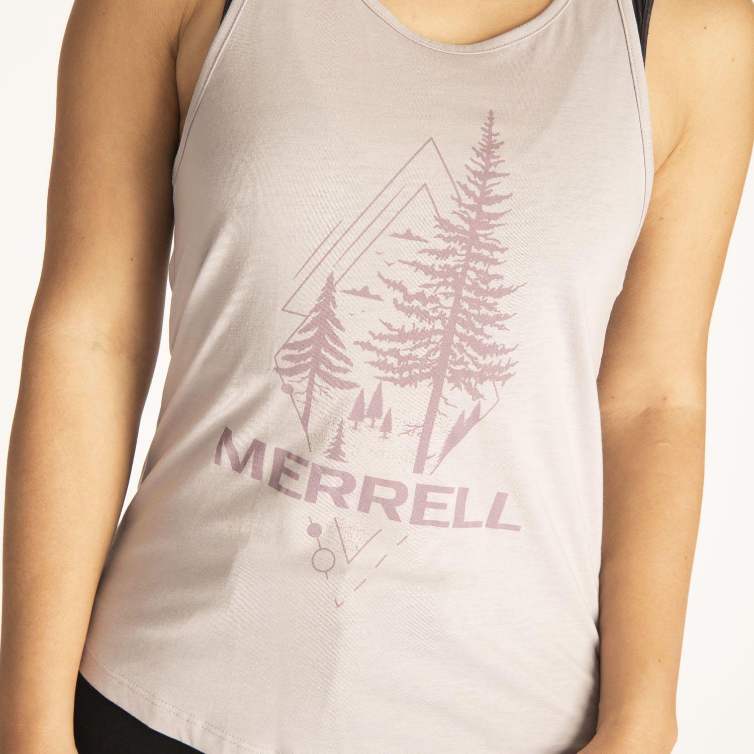 Polera M/C Mujer Pine Tee Marfil-5