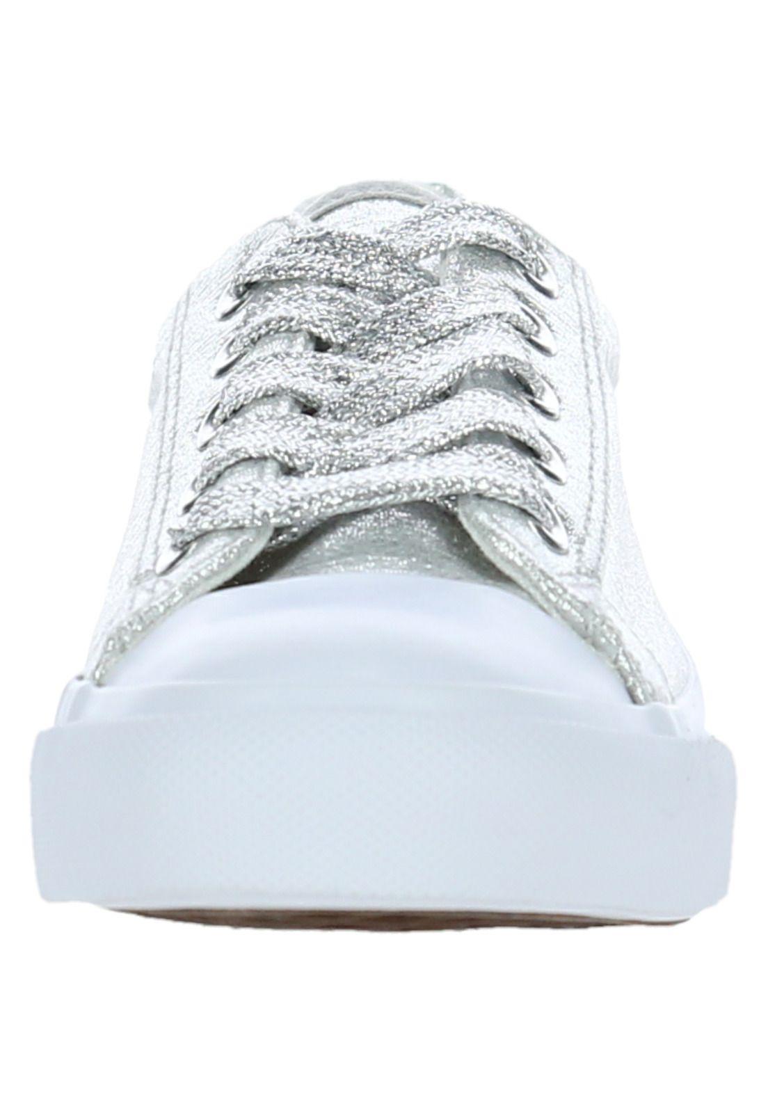 Zapatilla Niña Ivana Plateado-2