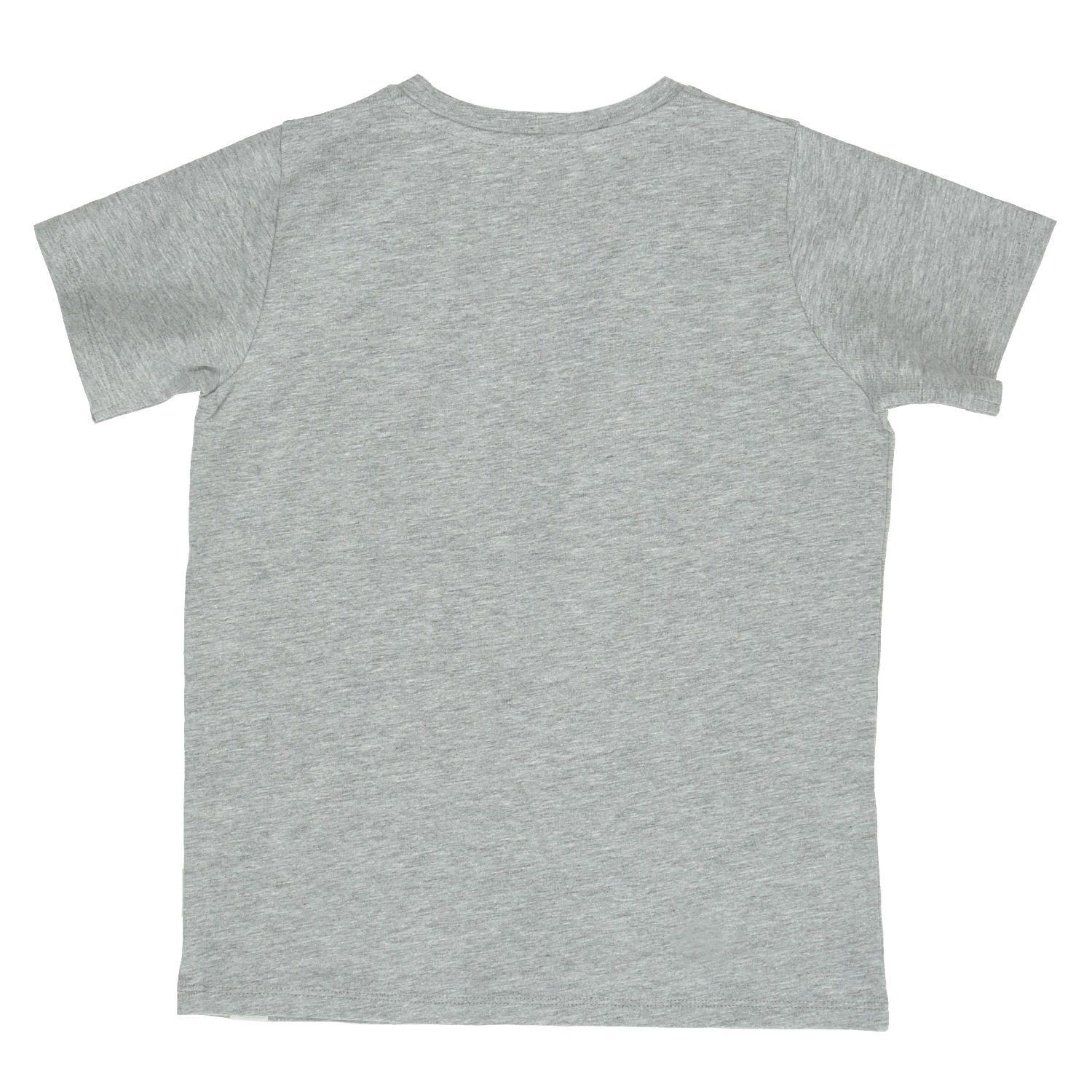 Polera M/C Niña Sneakers Gris-1