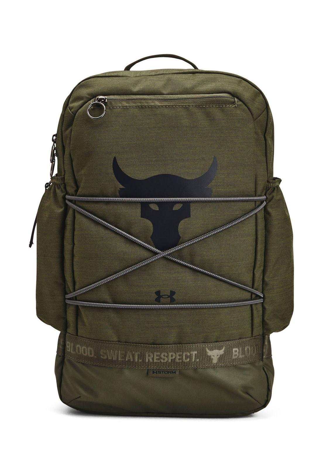 Project Rock Brahma Mochila unisex Verde-0