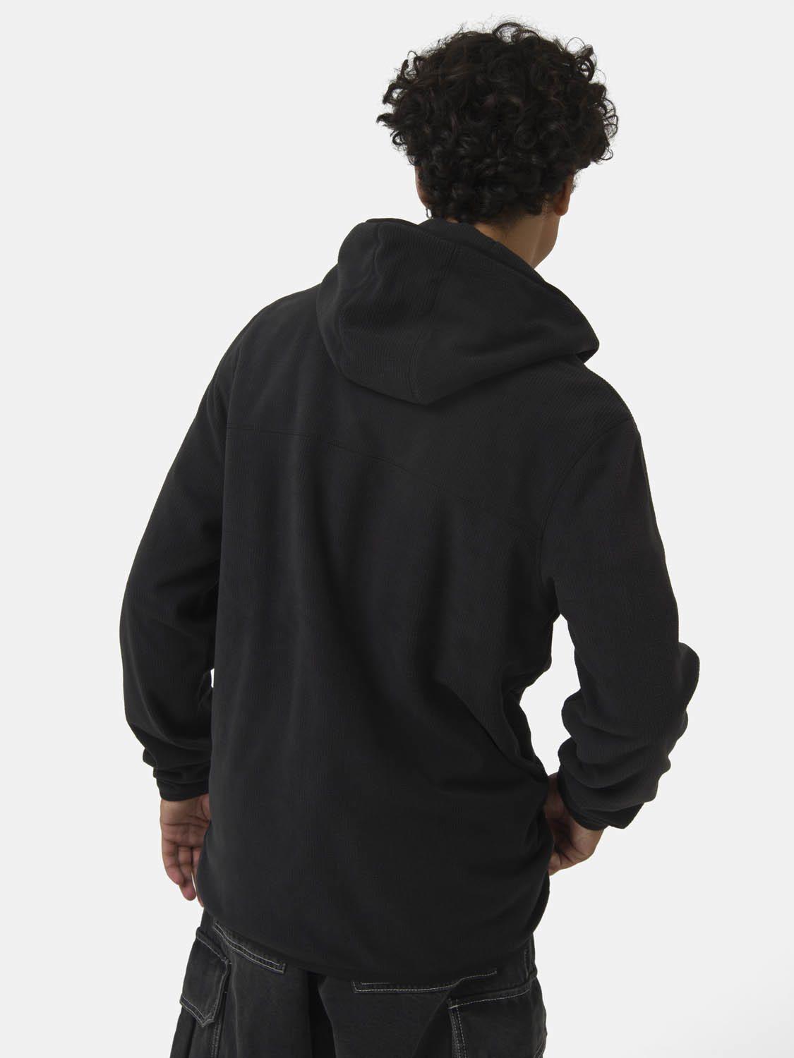 Polerón Unisex Full Zipper Hexagonal Gris -3