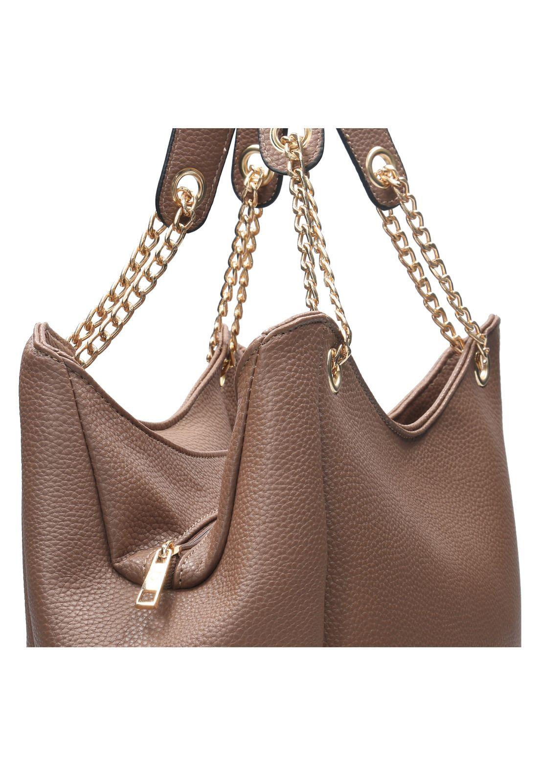 Cartera Mujer Sweety Bag Café-3