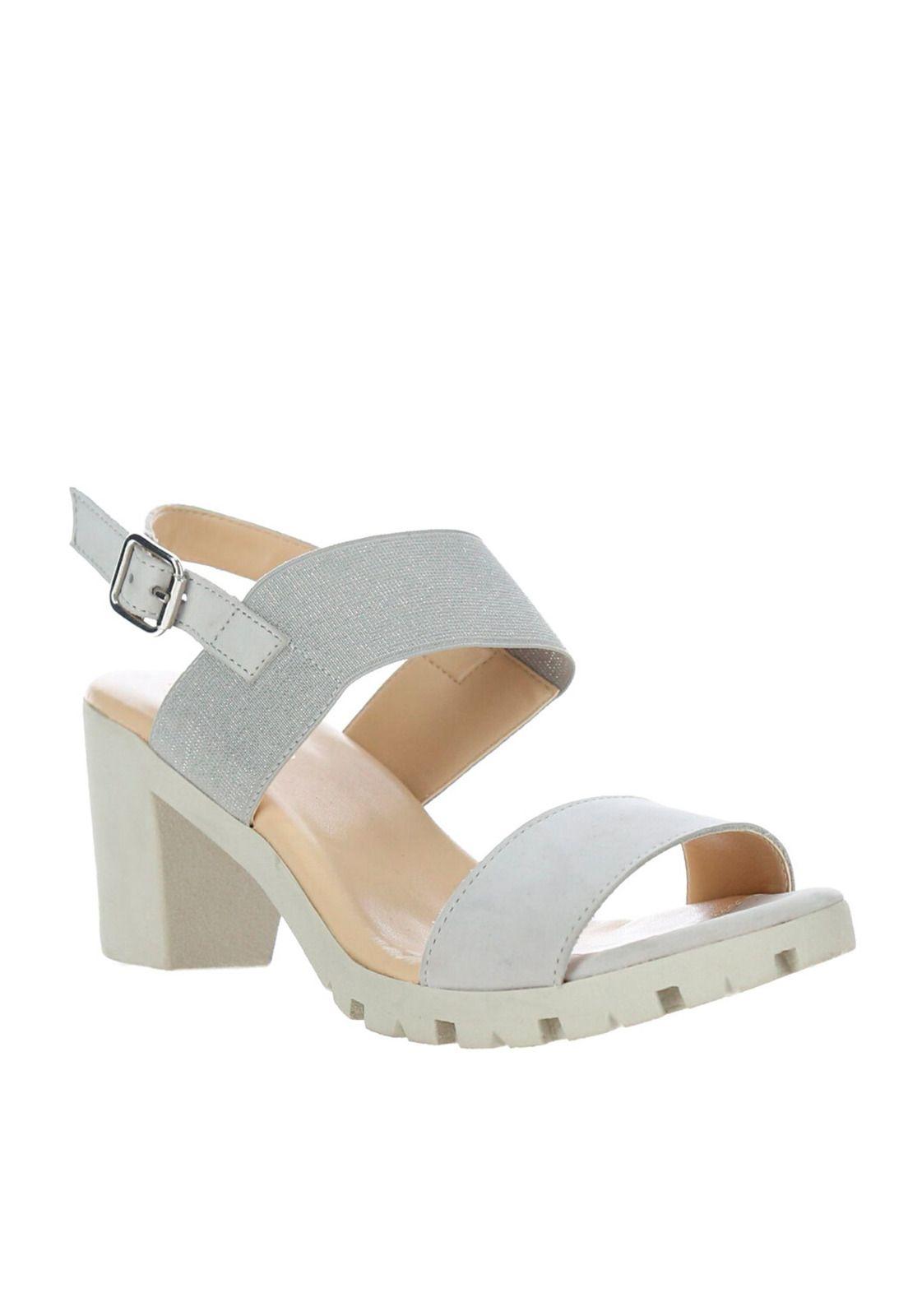 Sandalia Cuero Oversensitive Gris-0