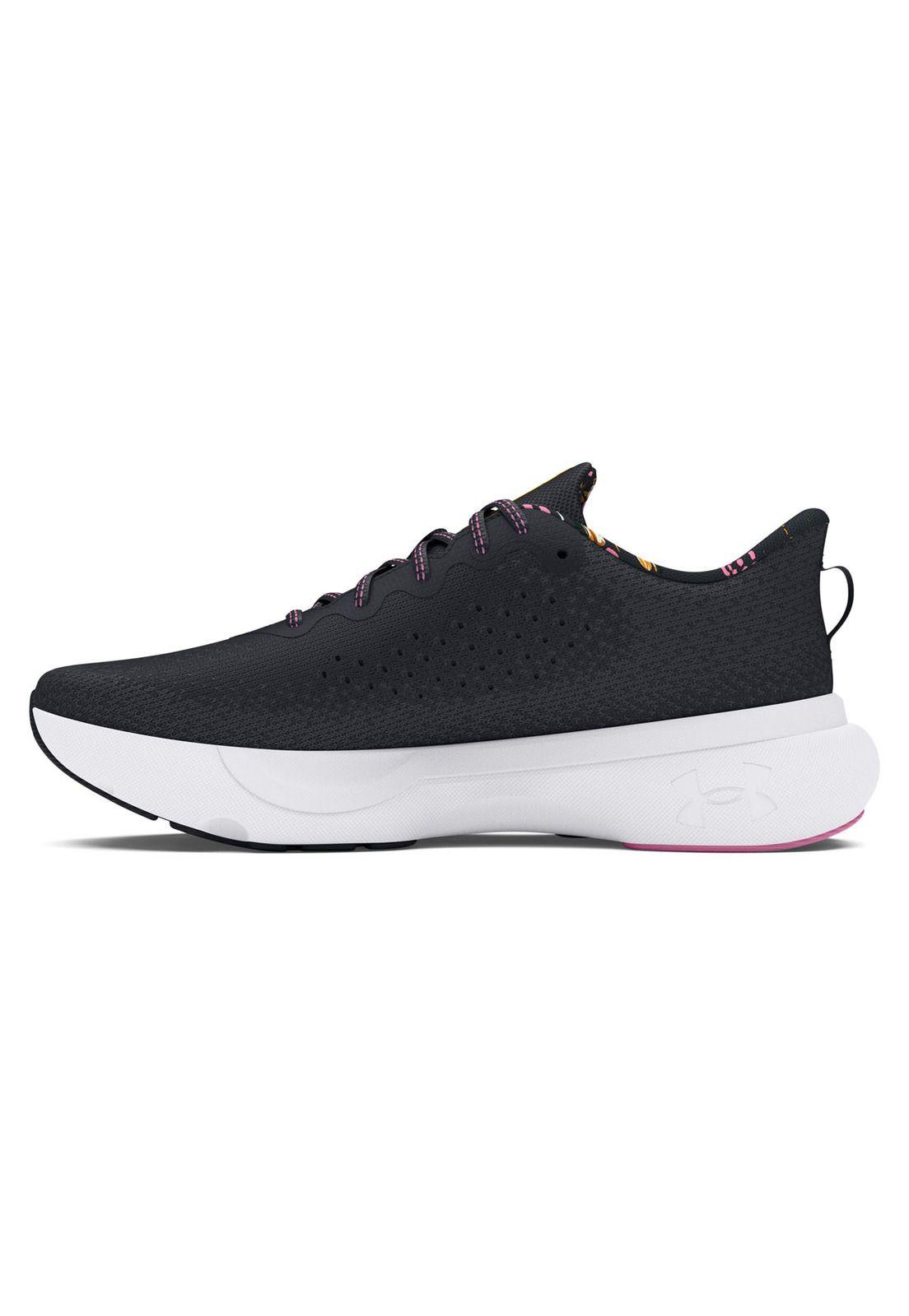 Zapatillas de Running Infinite mujer Negro-1