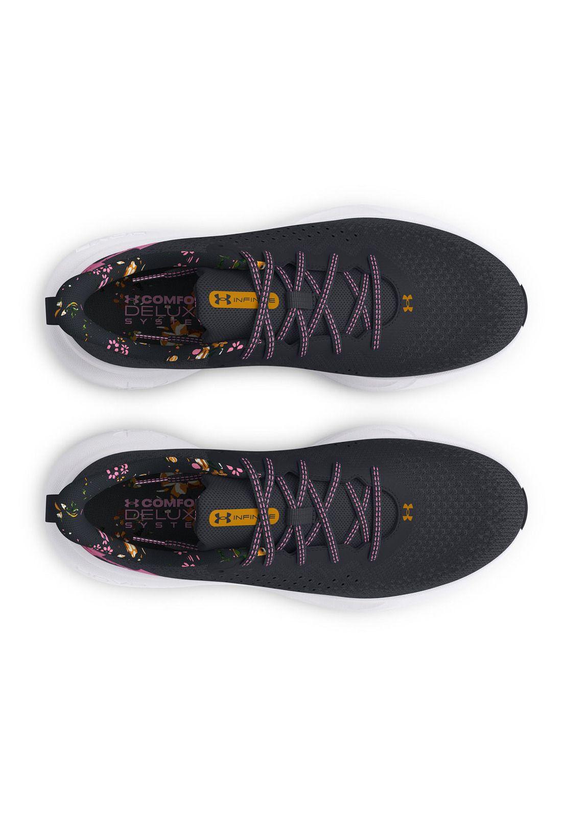Zapatillas de Running Infinite mujer Negro-4