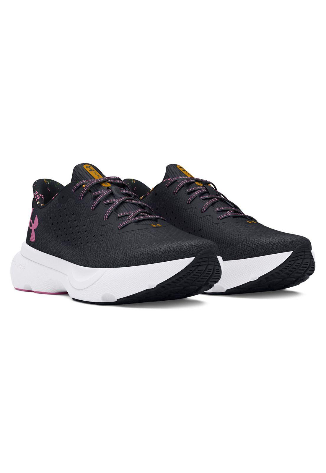 Zapatillas de Running Infinite mujer Negro-5