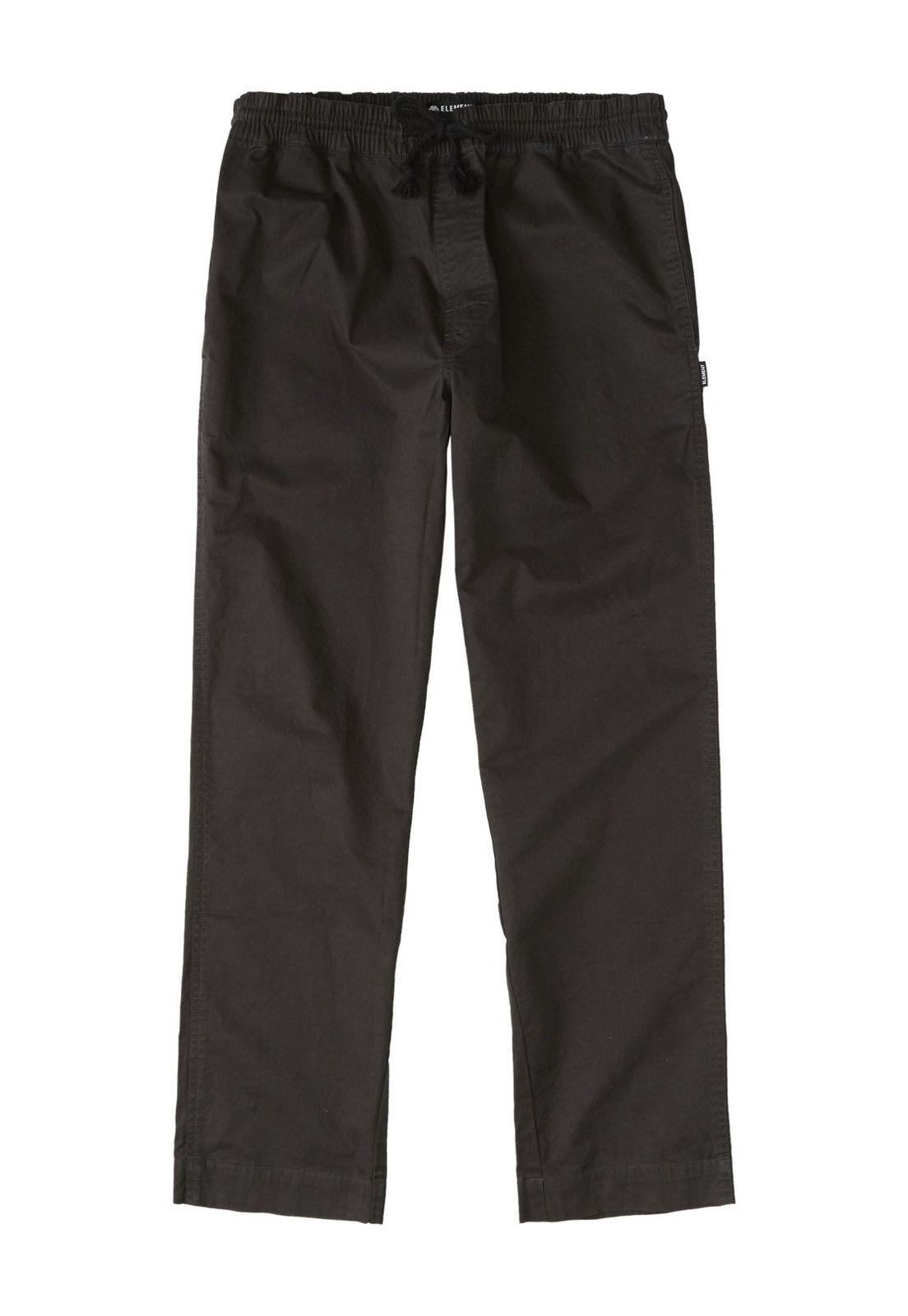 Pantalon Chillin Pt Negro Hombre Element-1