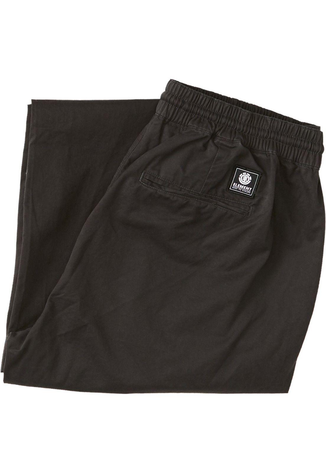 Pantalon Chillin Pt Negro Hombre Element-2