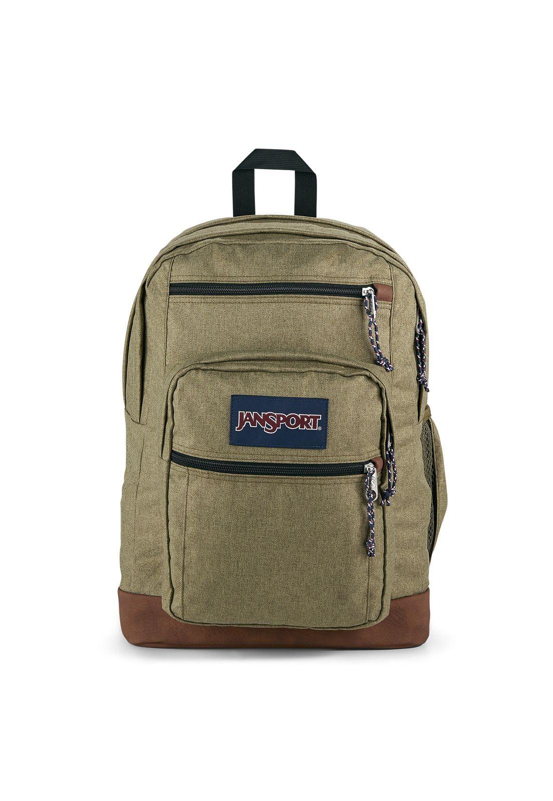 Mochila Unisex Cool Student Verde-0