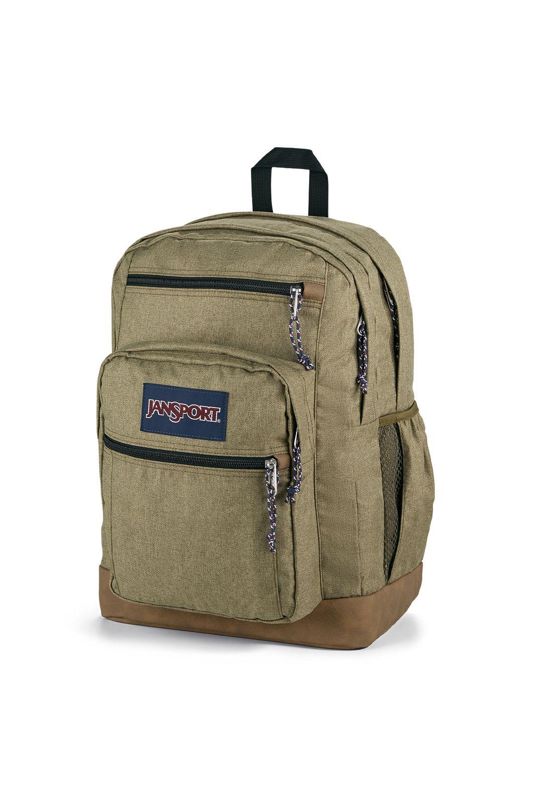 Mochila Unisex Cool Student Verde-1