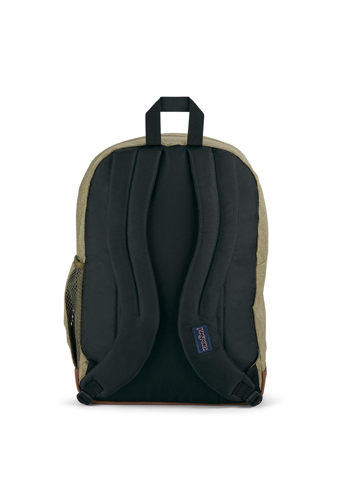 Mochila Unisex Cool Student Verde-2