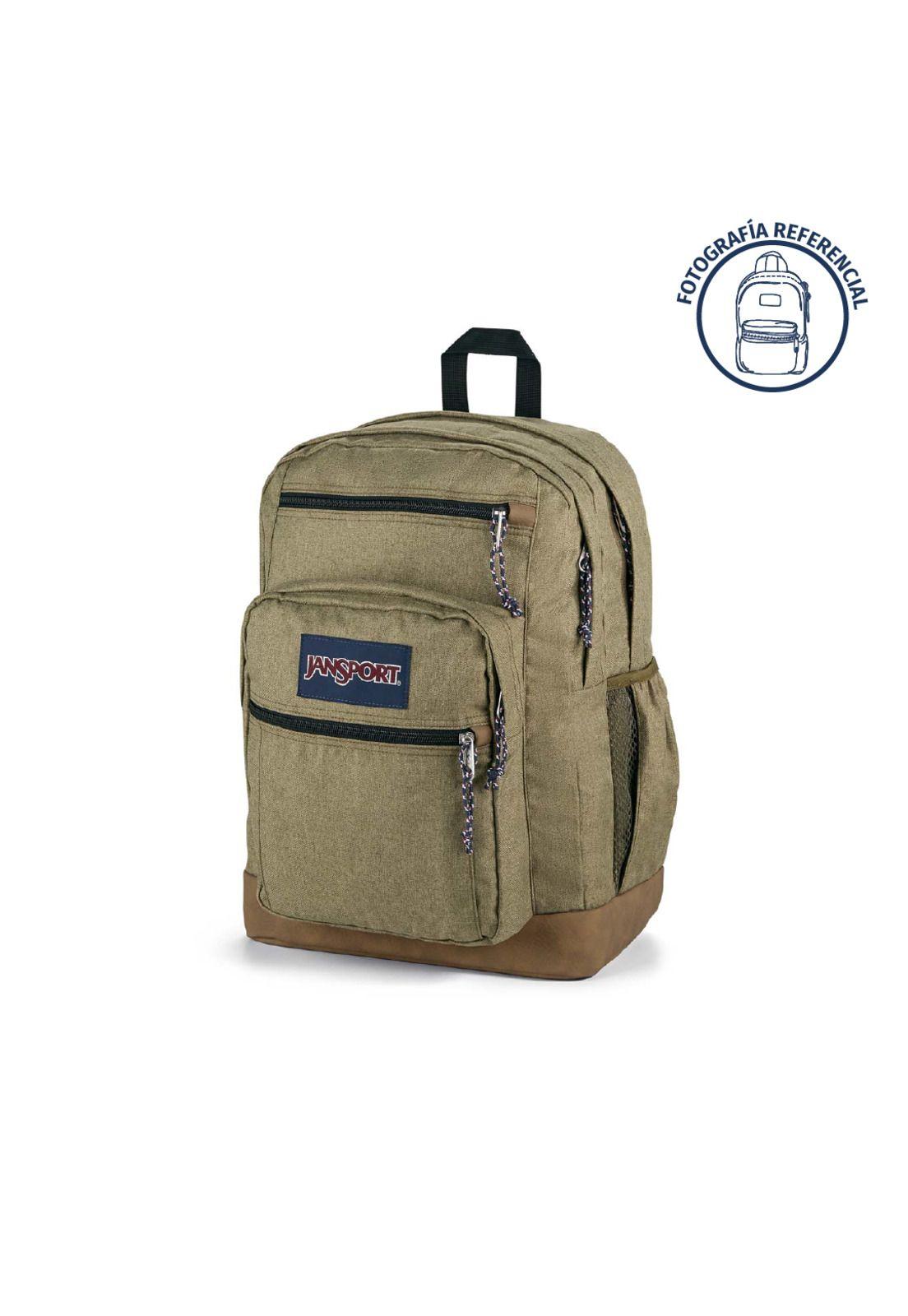 Mochila Unisex Cool Student Verde-3