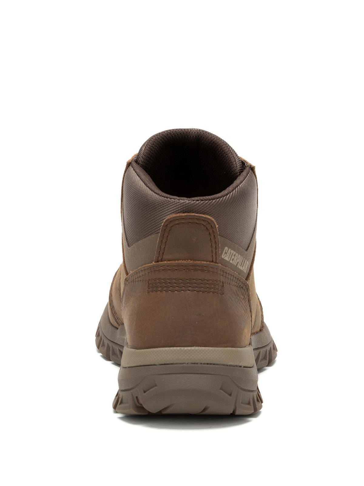 Botín Cuero Hombre Threshold Chukka Café Claro-5