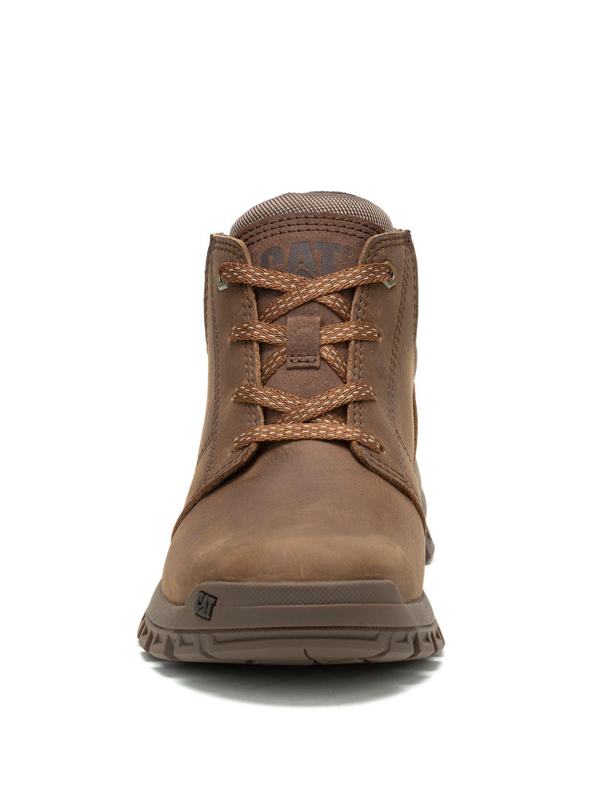 Botín Cuero Hombre Threshold Chukka Café Claro-4