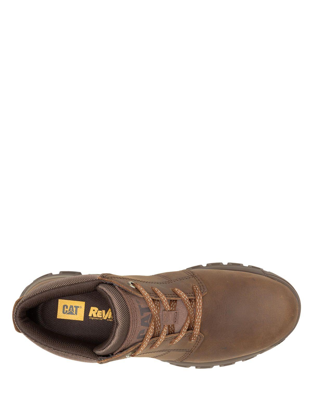 Botín Cuero Hombre Threshold Chukka Café Claro-6