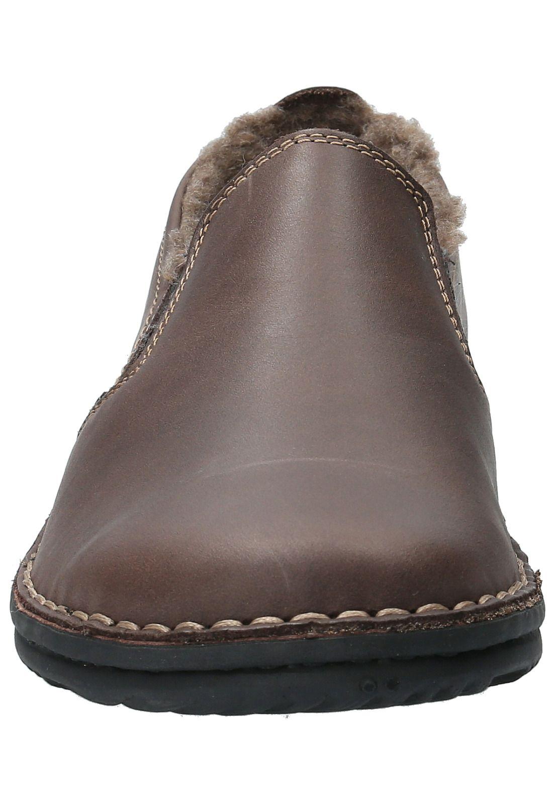 Zapato Cuero Hombre Oaks Café-2