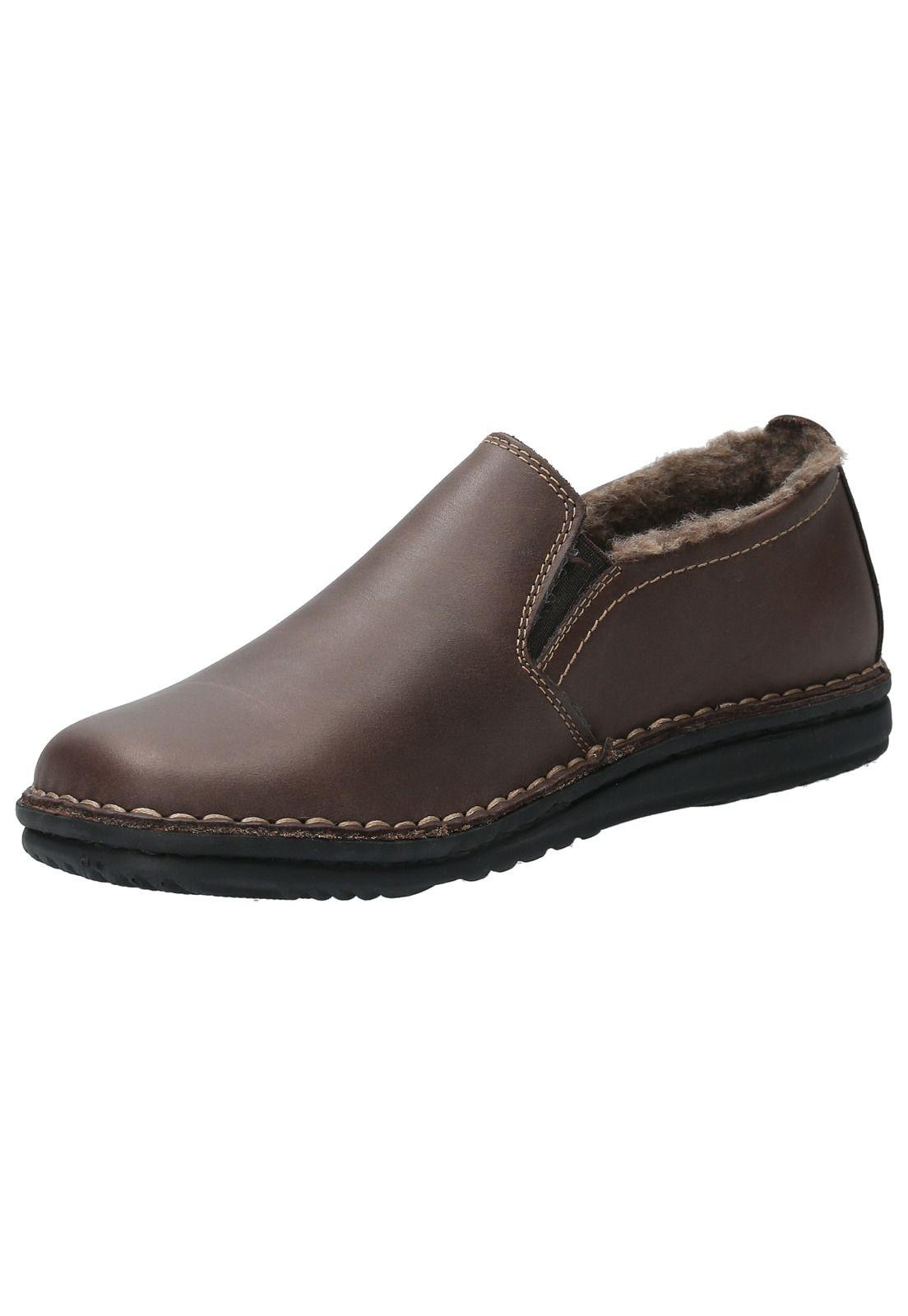 Zapato Cuero Hombre Oaks Café-3