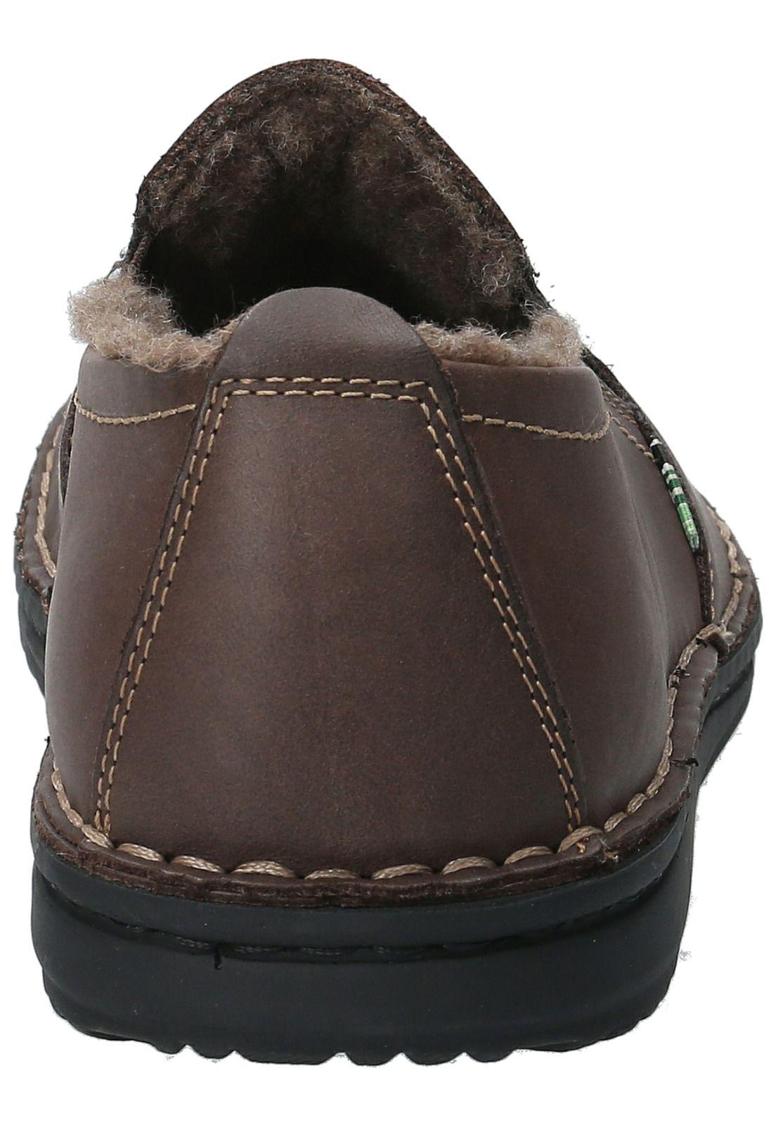 Zapato Cuero Hombre Oaks Café-5