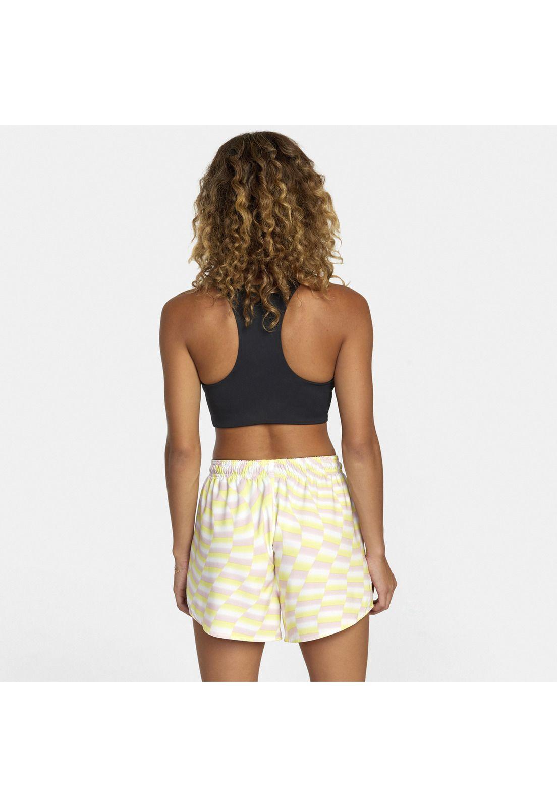 Peto Deportivo Mujer Essential Bra J Tops Negro-1